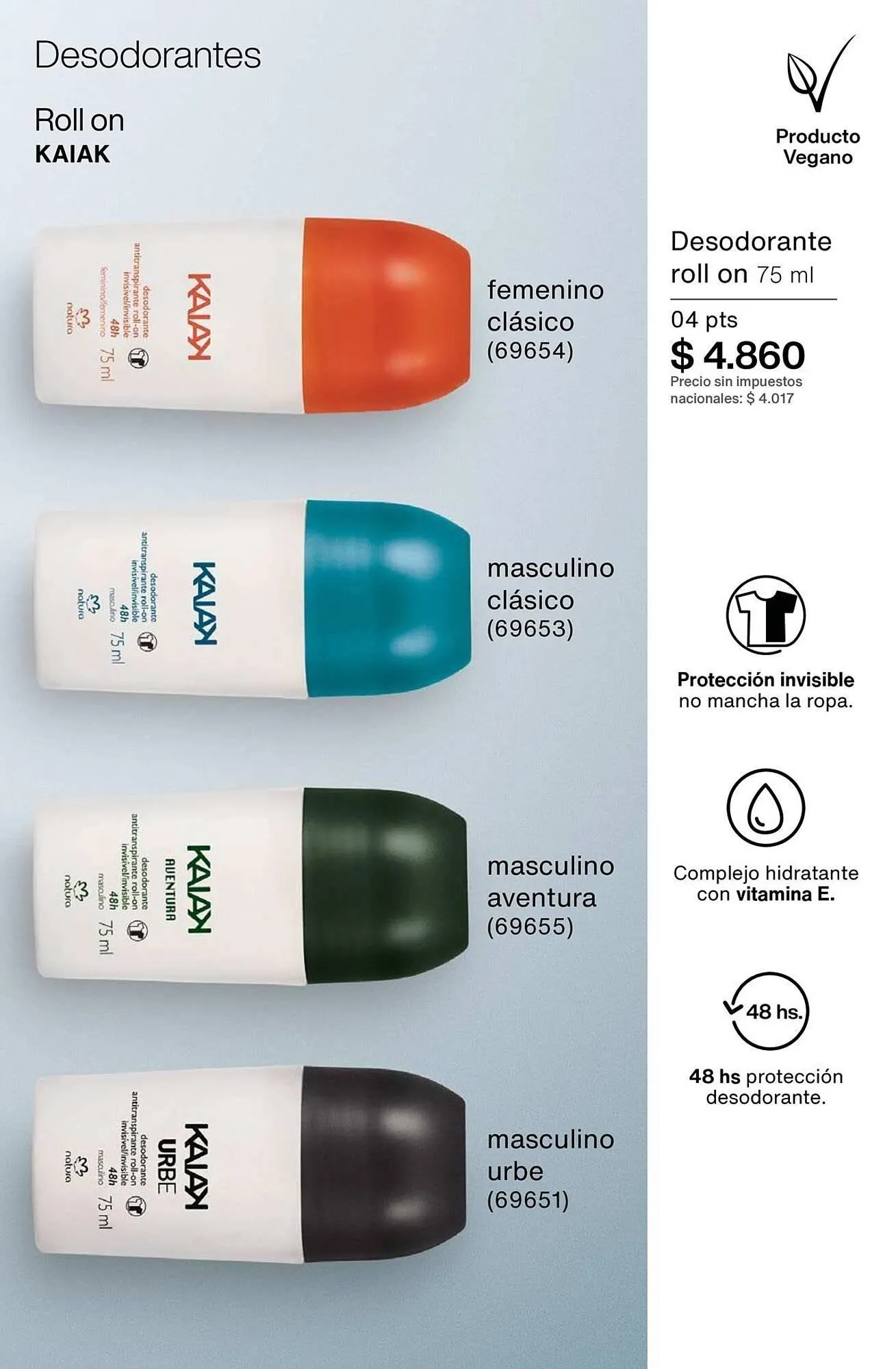 Ofertas de Catálogo Natura 29 de mayo al 30 de junio 2025 - Página 207 del catálogo