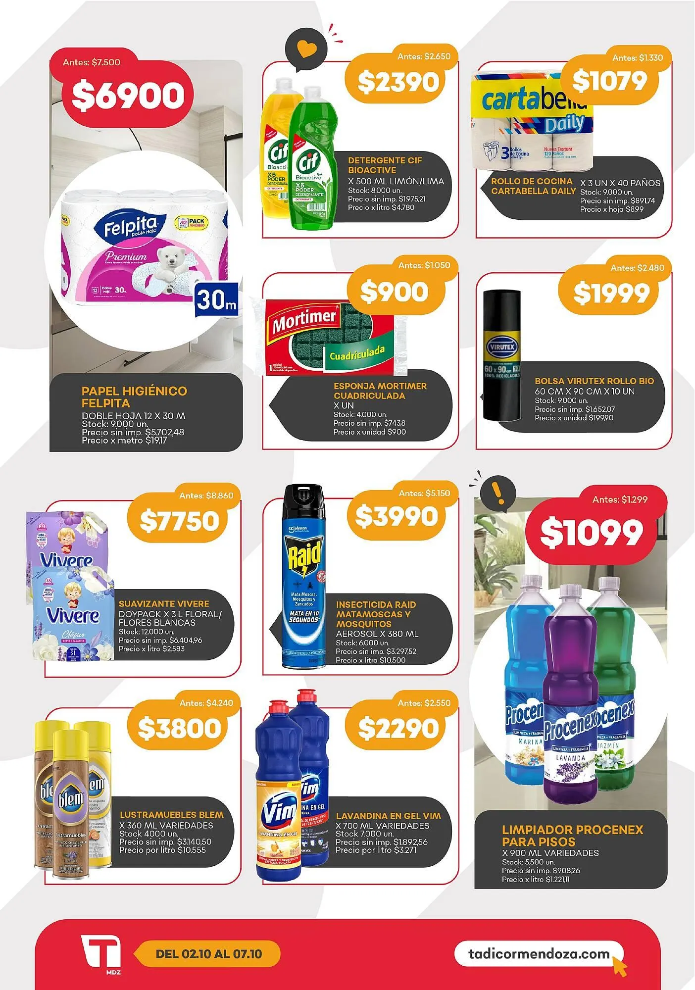 Ofertas de Catálogo Supermercados Tadicor 2 de octubre al 9 de octubre 2025 - Página 5 del catálogo