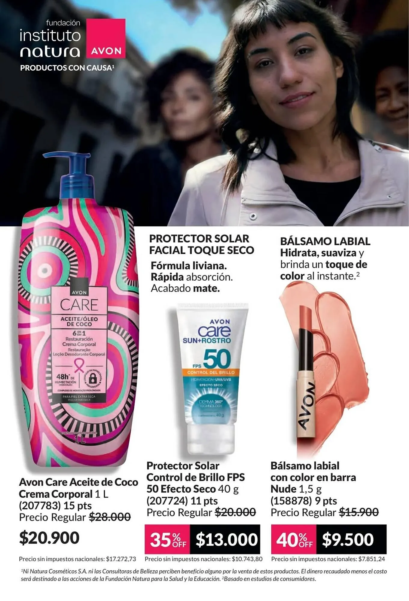 Ofertas de Catálogo Avon 1 de junio al 30 de junio 2026 - Página 158 del catálogo