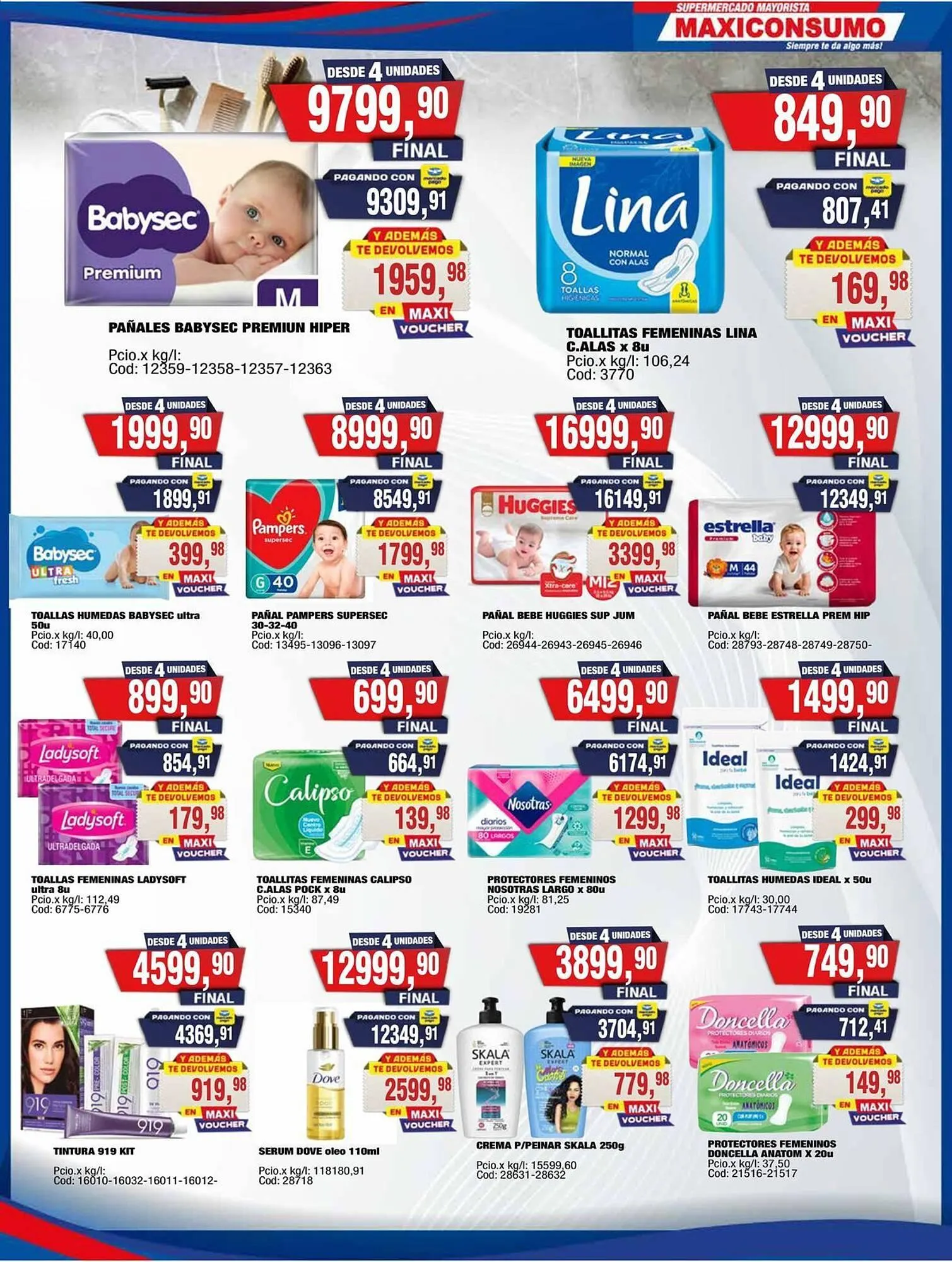 Ofertas de Revista Maxiconsumo 30 de marzo al 12 de abril 2026 - Página 29 del catálogo