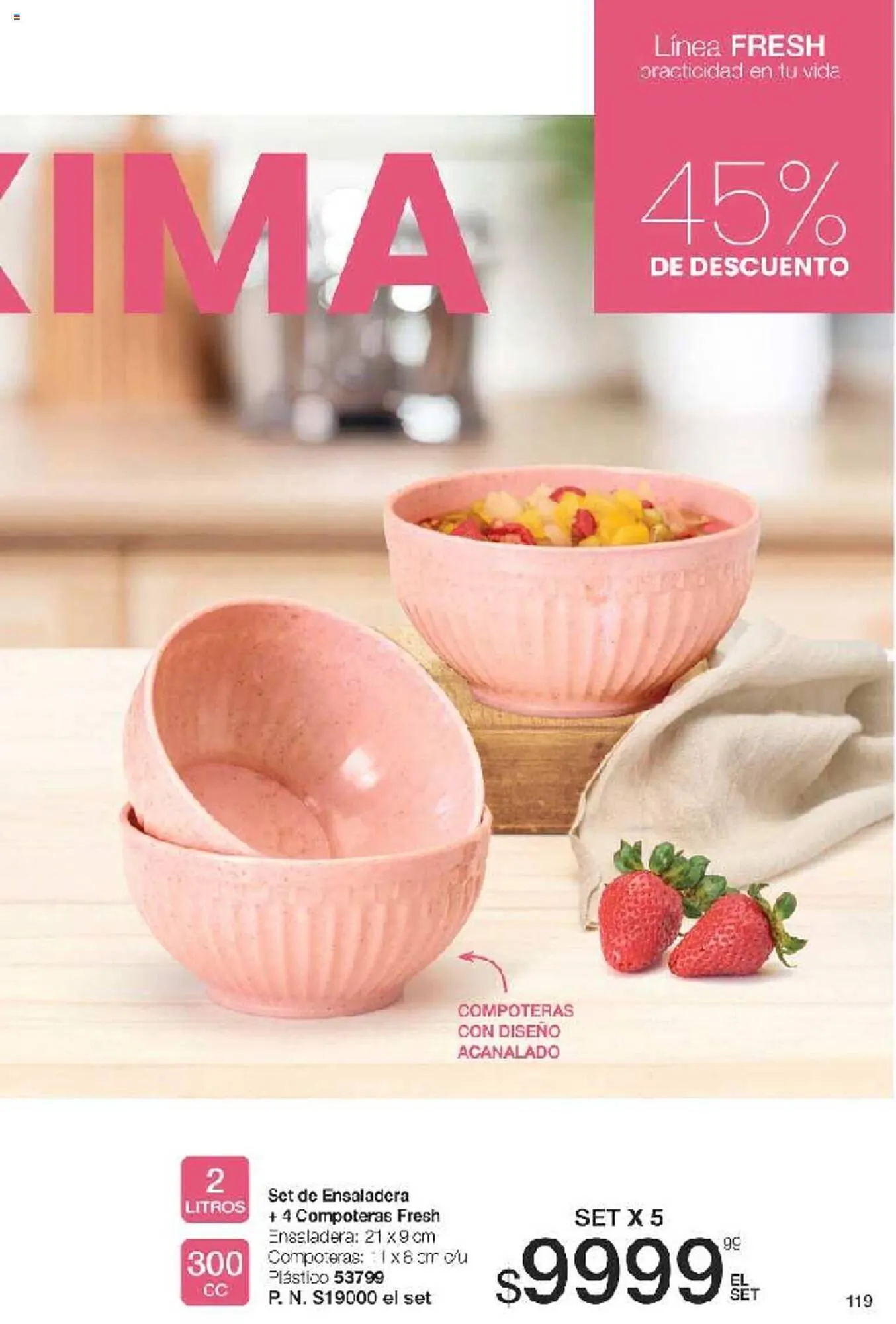 Ofertas de Catálogo Gigot 29 de julio al 11 de agosto 2024 - Página 119 del catálogo
