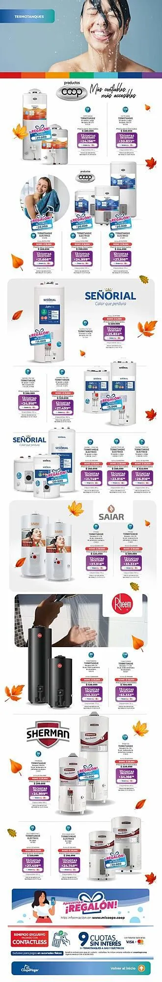 Ofertas de Catálogo Cooperativa Obrera 10 de abril al 20 de abril 2025 - Página 7 del catálogo