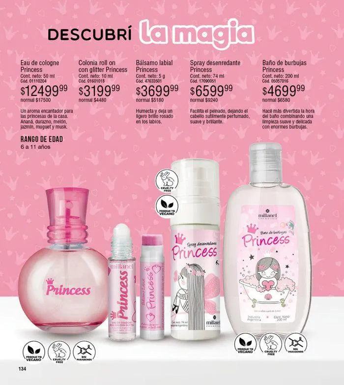 Ofertas de Catálogo Millanel Cosmética C10 26 de agosto al 22 de septiembre 2024 - Página 158 del catálogo