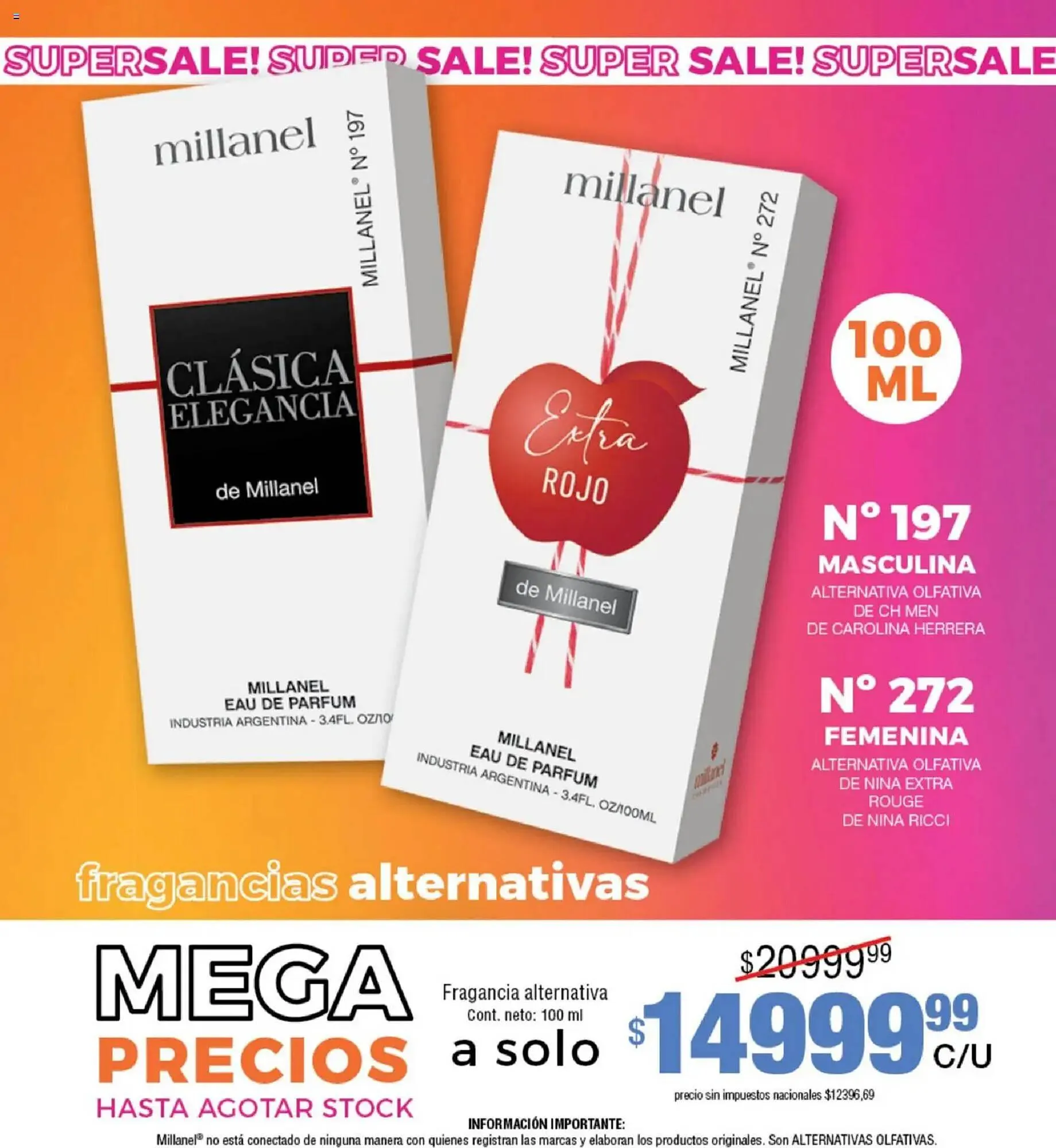 Ofertas de Catálogo Millanel Cosmética 2 de febrero al 2 de marzo 2026 - Página 97 del catálogo