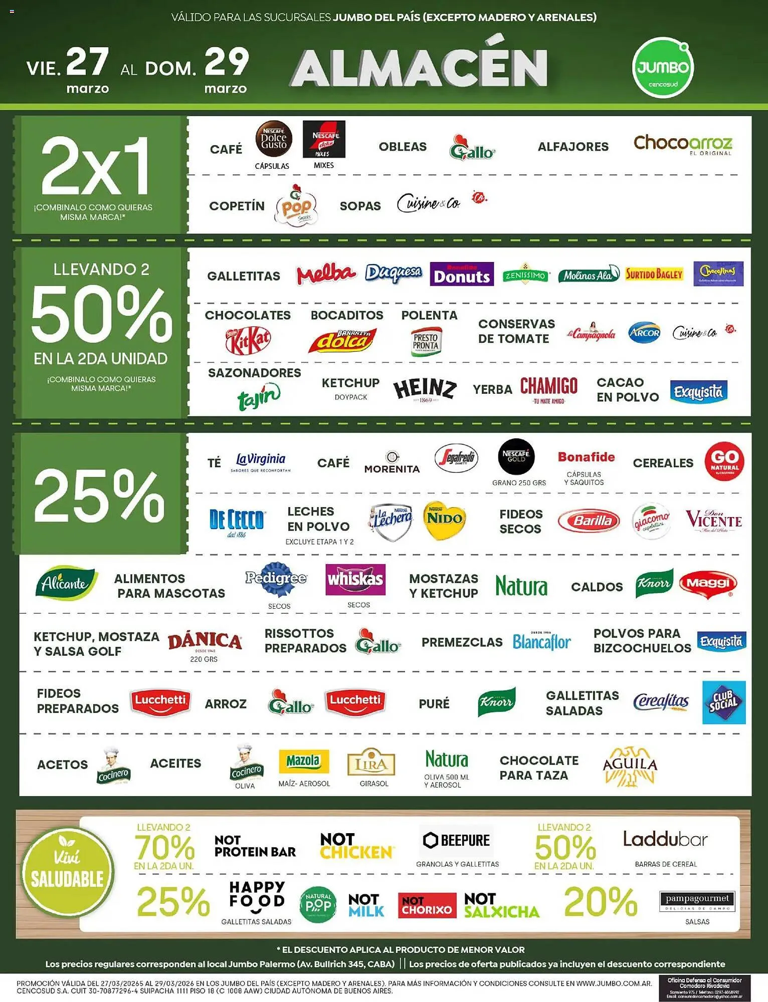 Ofertas de Catálogo Jumbo 27 de marzo al 30 de marzo 2026 - Página 3 del catálogo