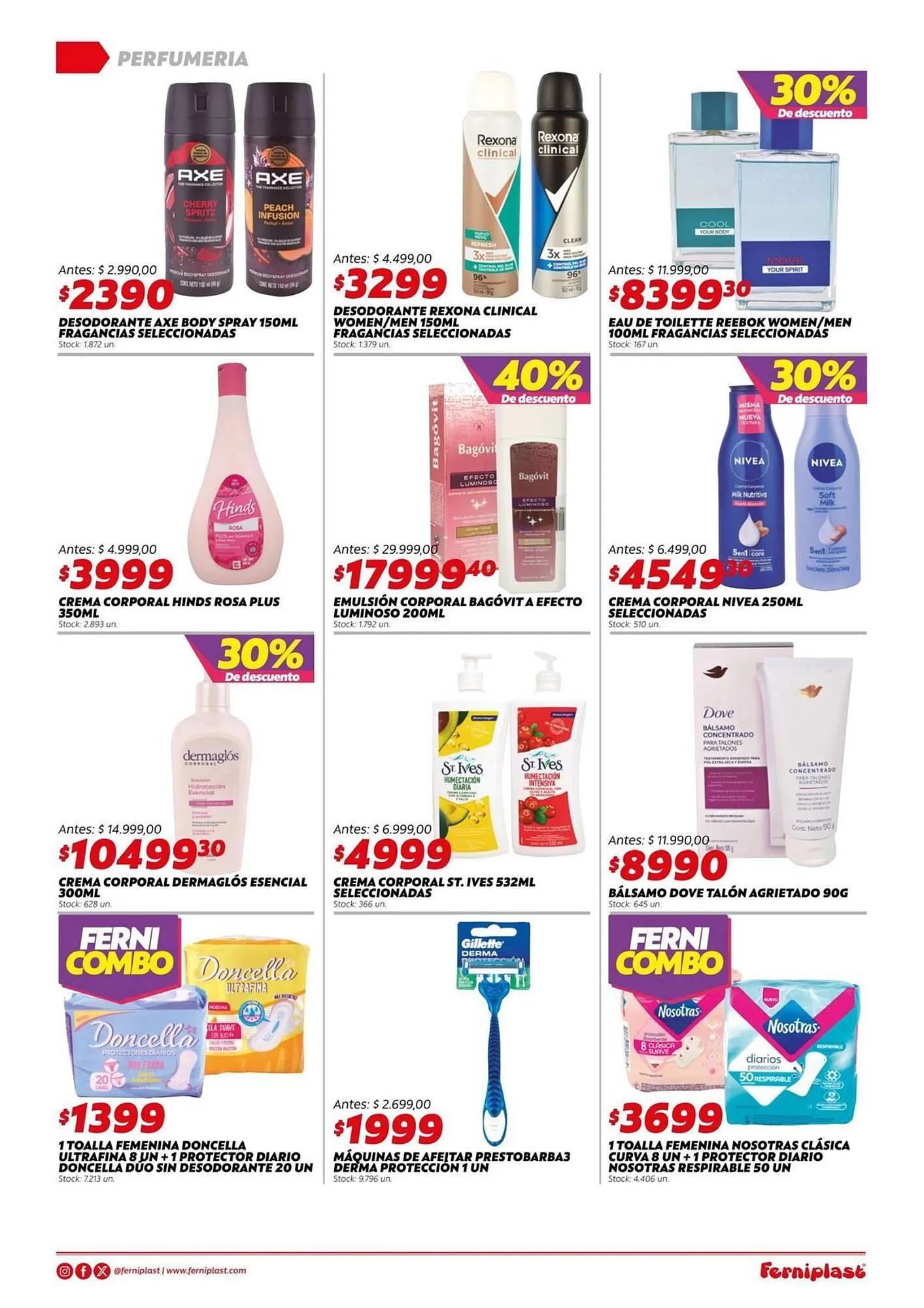 Ofertas de Catálogo Ferniplast 9 de abril al 16 de abril 2025 - Página 4 del catálogo