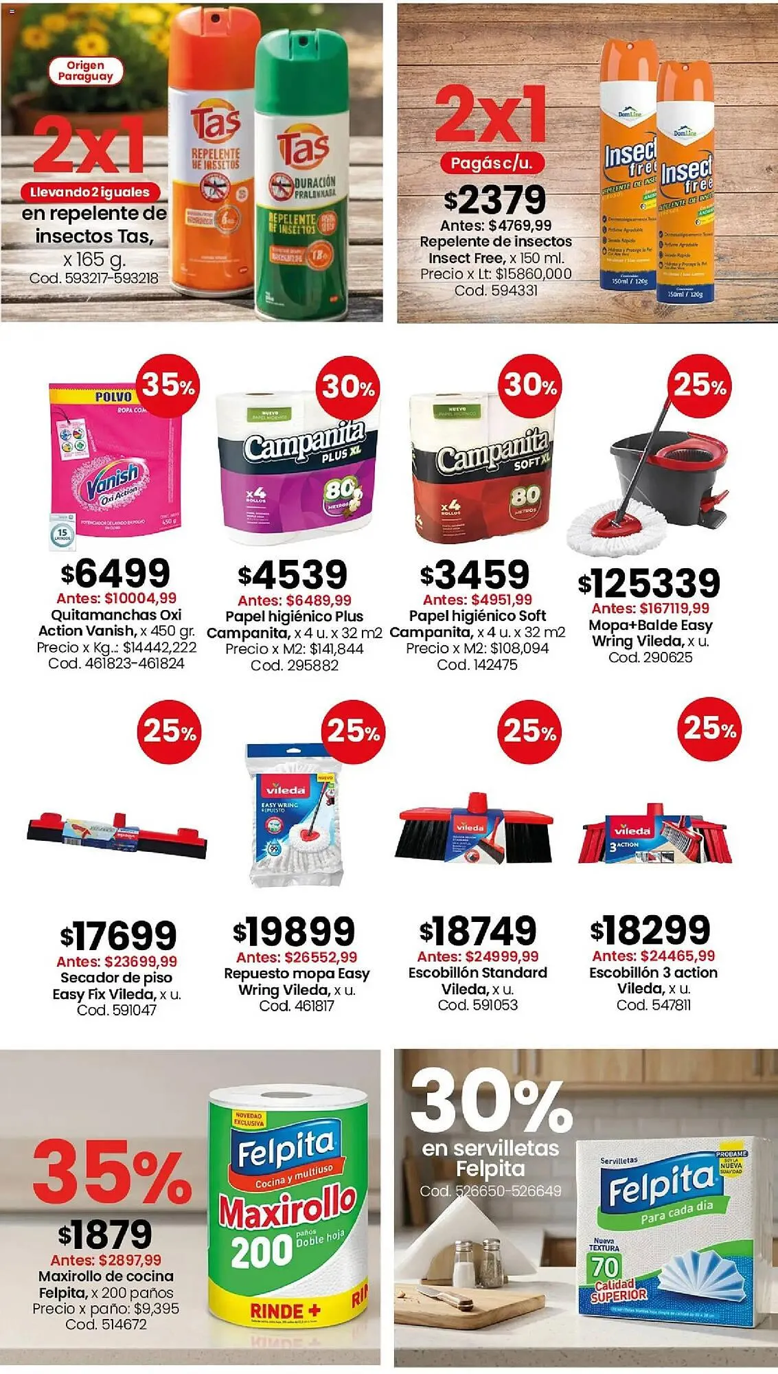 Ofertas de Catálogo Coto 6 de abril al 12 de abril 2026 - Página 2 del catálogo