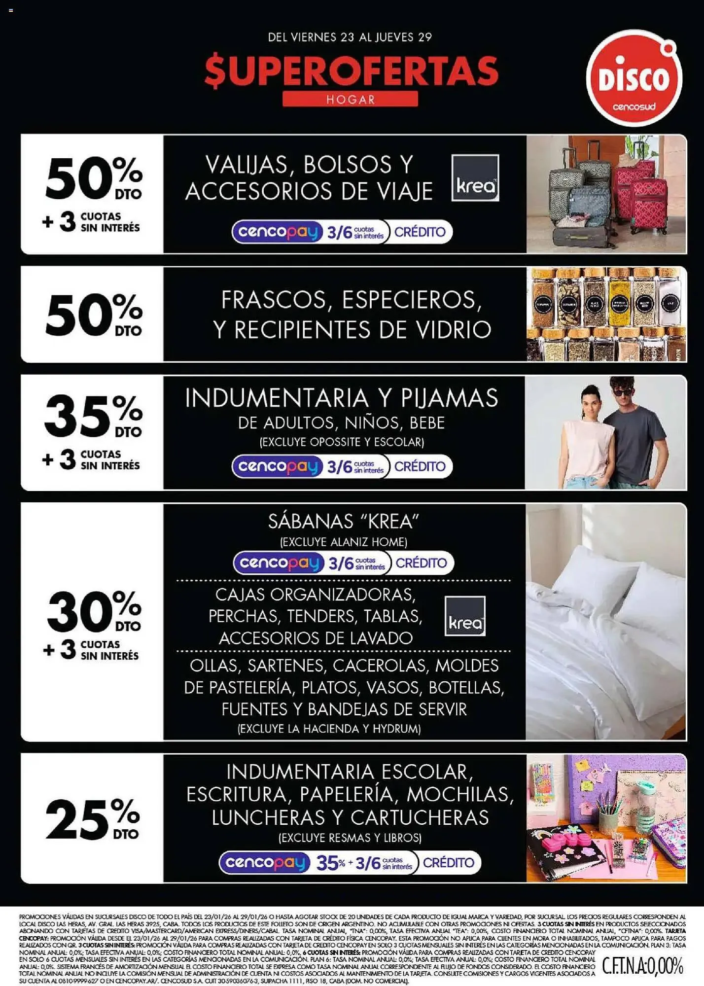 Ofertas de Folleto Disco 23 de enero al 28 de enero 2026 - Página 2 del catálogo