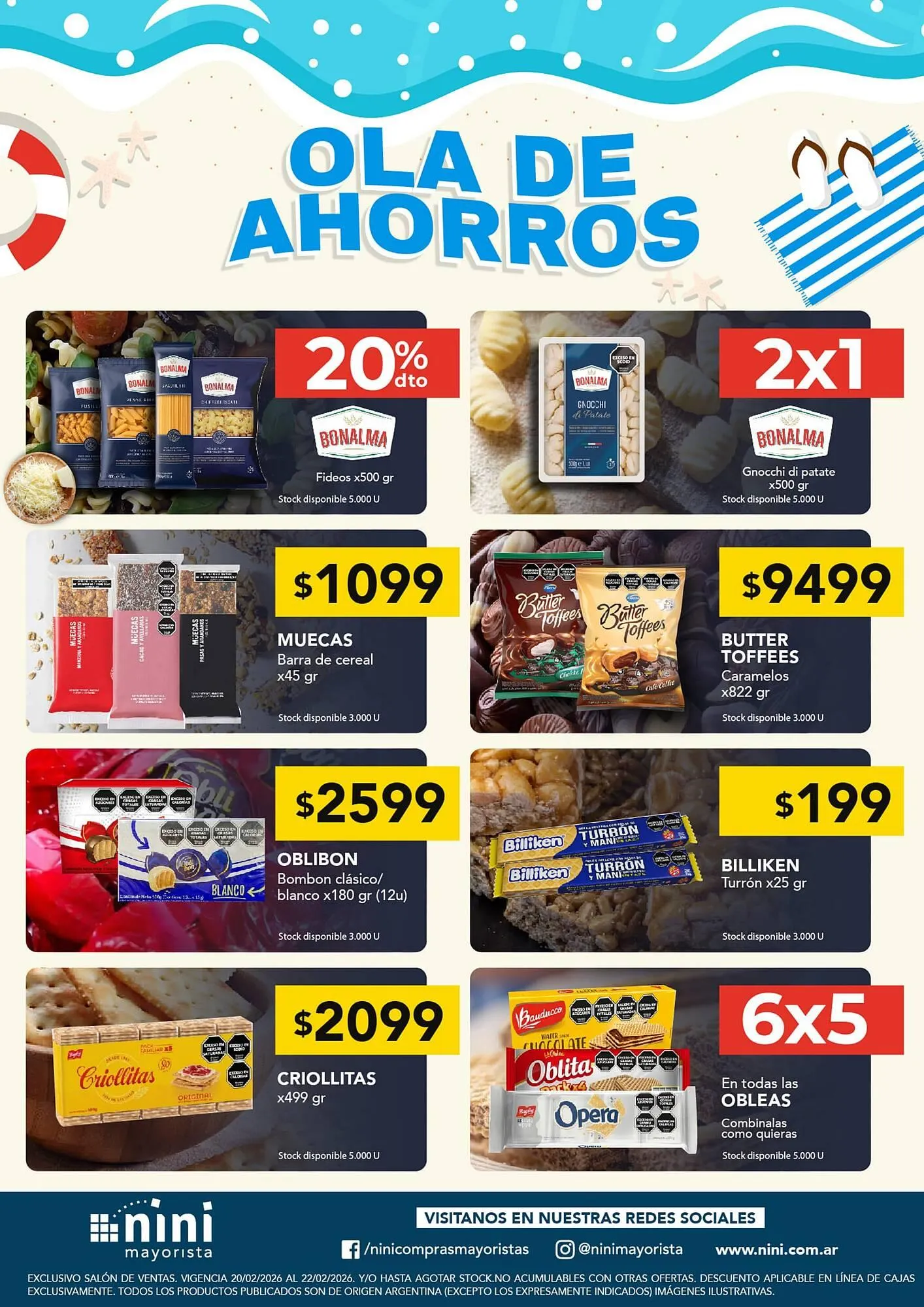 Ofertas de Catálogo Nini Mayorista 20 de febrero al 22 de febrero 2026 - Página 3 del catálogo