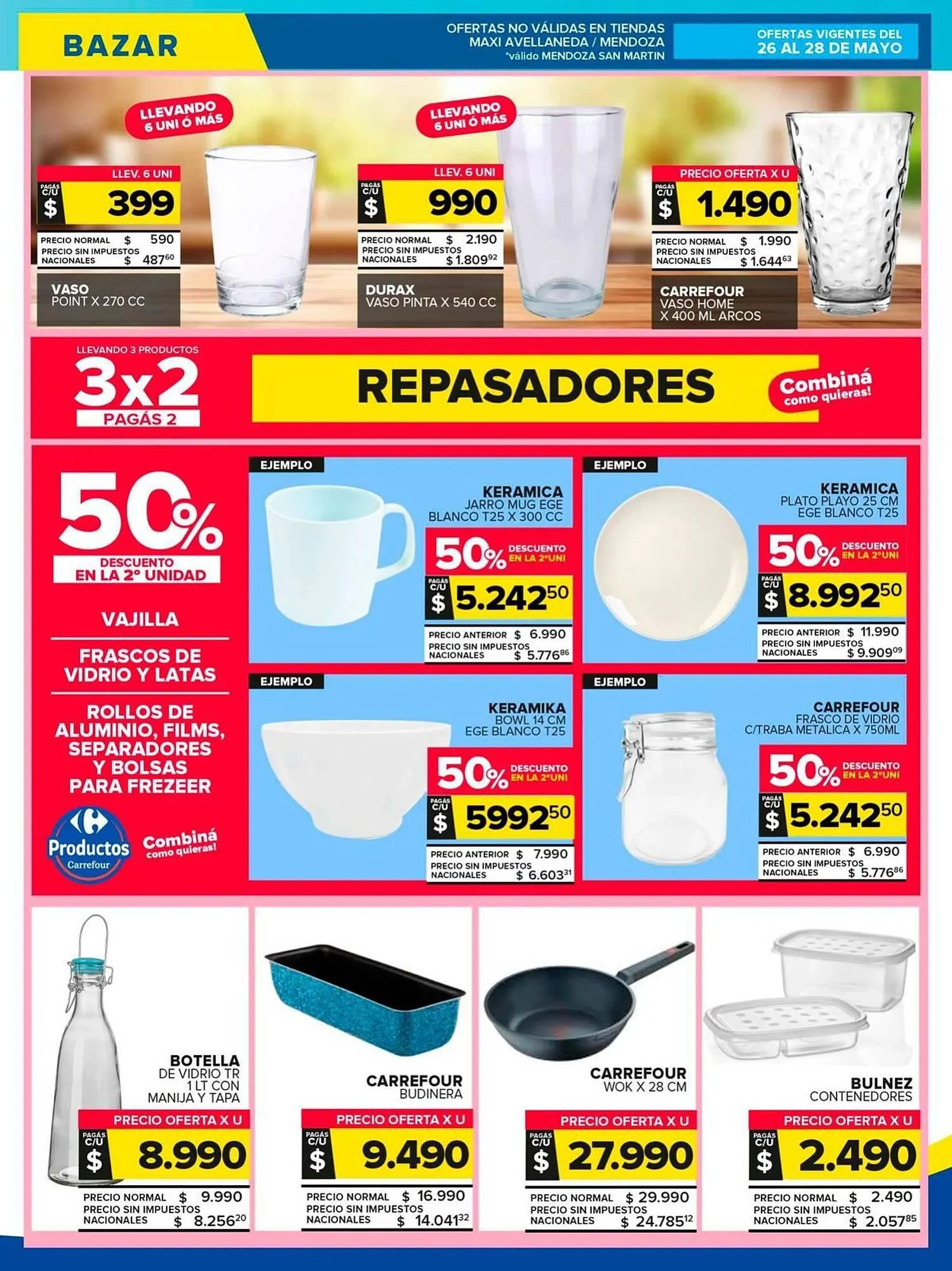Ofertas de Catálogo Carrefour Maxi 26 de mayo al 28 de mayo 2025 - Página 24 del catálogo