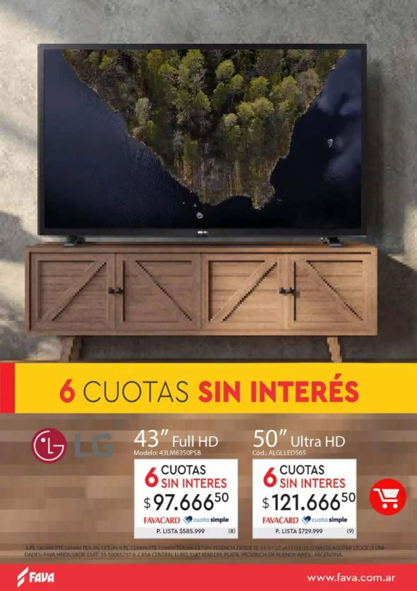 Ofertas de Catálogo Fava 9 de enero al 1 de febrero 2025 - Página 4 del catálogo