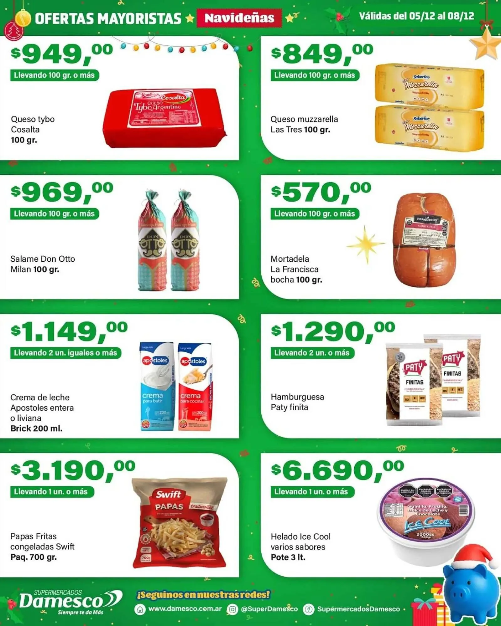 Ofertas de Catálogo Supermercados Damesco 5 de diciembre al 8 de diciembre 2025 - Página 5 del catálogo