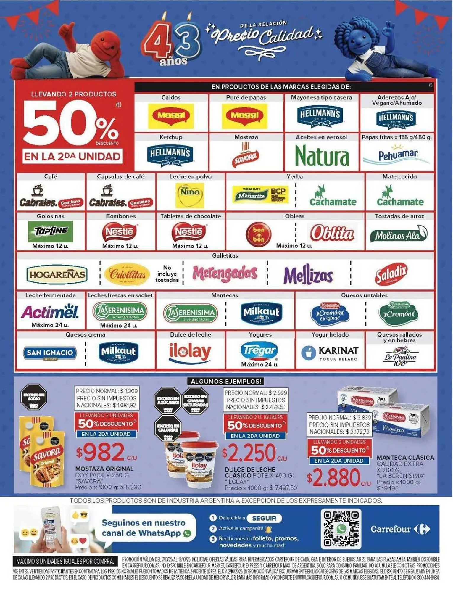Ofertas de Catálogo Carrefour 7 de octubre al 14 de octubre 2025 - Página 5 del catálogo