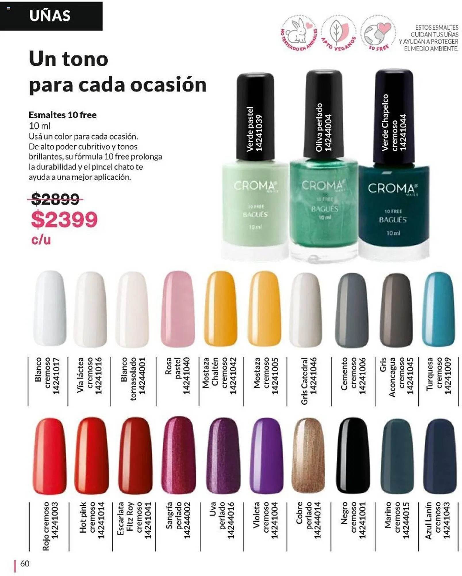 Ofertas de Catálogo Bagués 24 de octubre al 6 de noviembre 2023 - Página 60 del catálogo