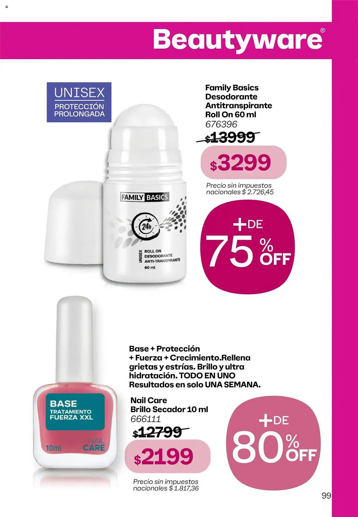 Ofertas de Catálogo Tupperware 23 de julio al 6 de agosto 2025 - Página 100 del catálogo