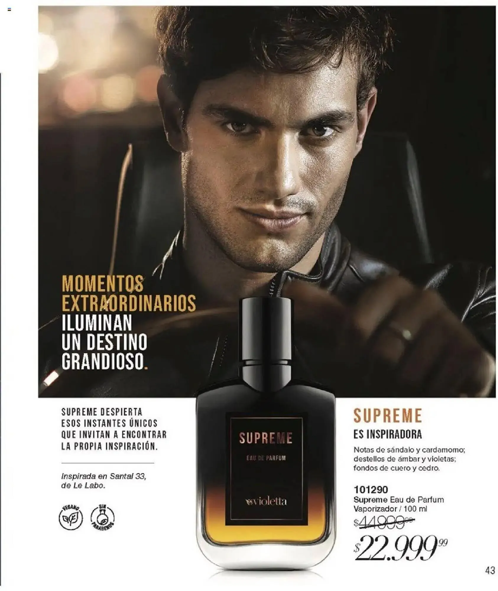 Ofertas de Catálogo Violetta Cosméticos 16 de mayo al 2 de junio 2025 - Página 43 del catálogo