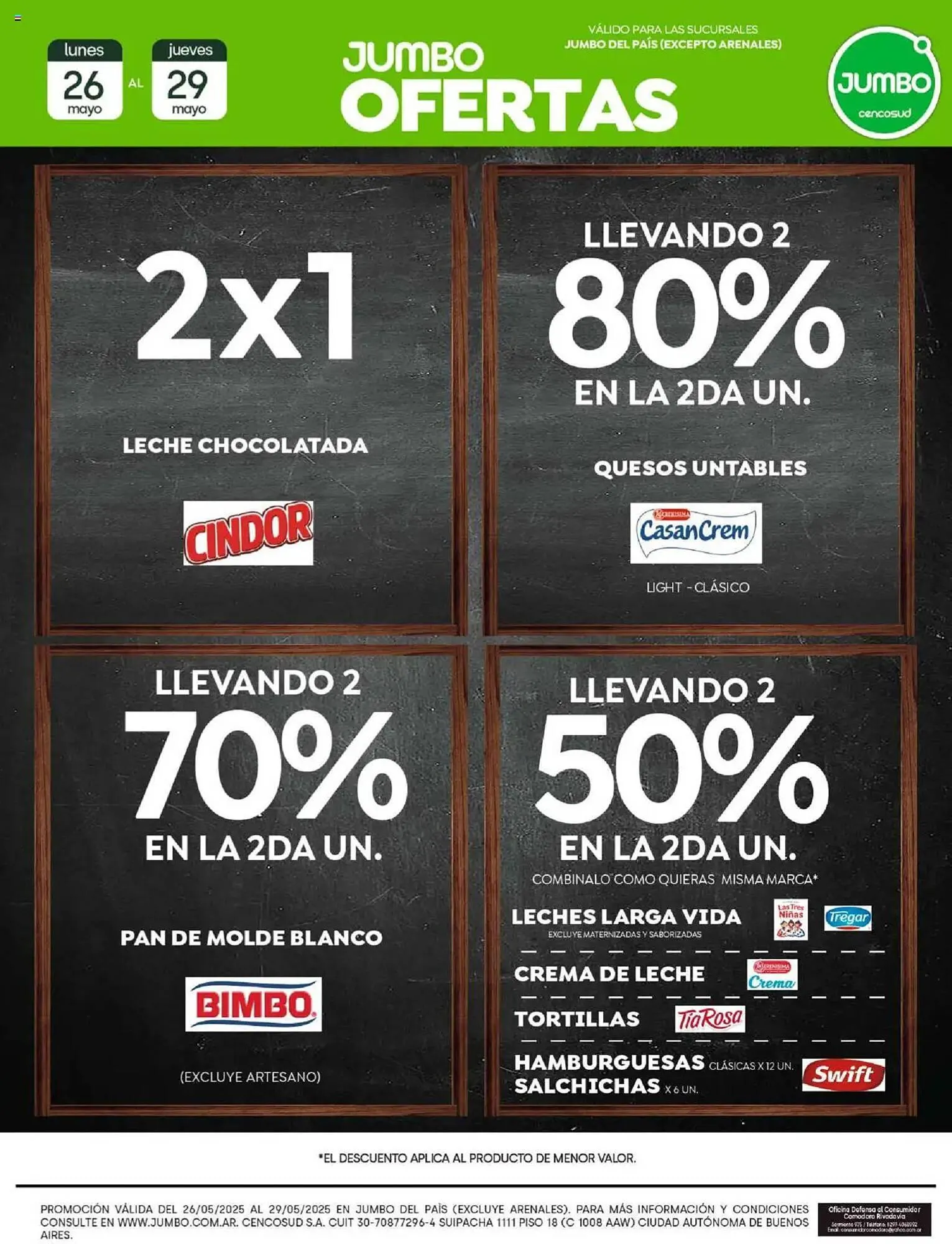 Ofertas de Catálogo Jumbo 26 de mayo al 30 de mayo 2025 - Página 4 del catálogo