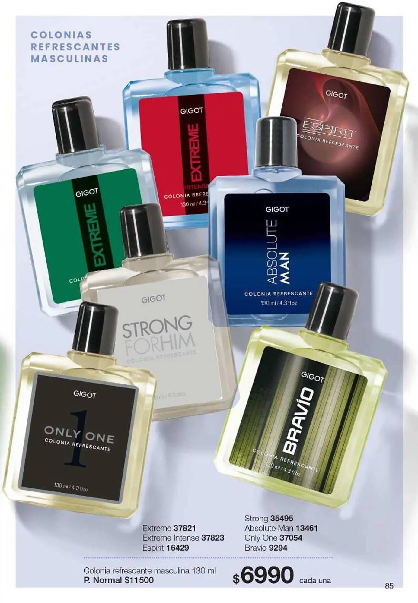 Ofertas de Catálogo Gigot 9 de enero al 16 de enero 2025 - Página 85 del catálogo