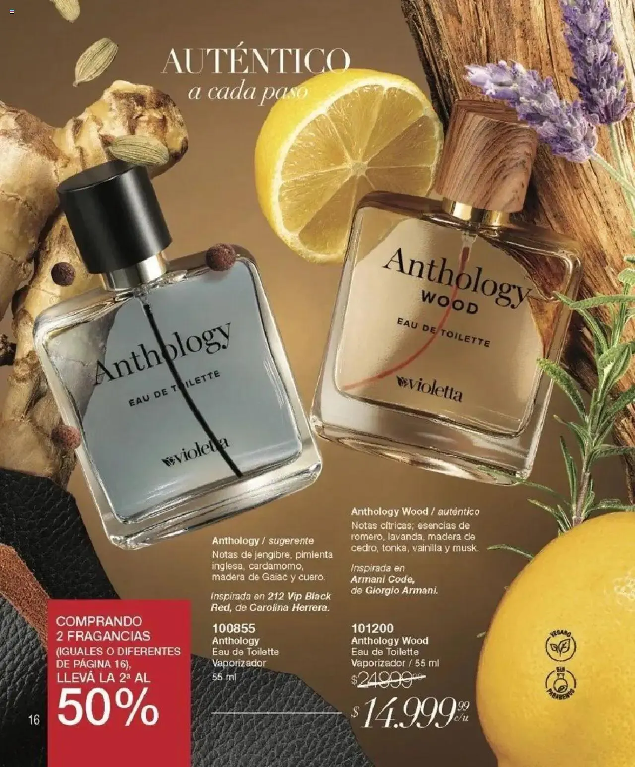 Ofertas de Violetta catálogo 10 3 de julio al 31 de diciembre 2024 - Página 16 del catálogo