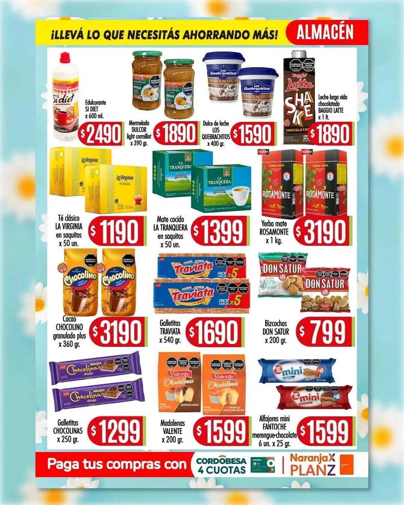 Ofertas de catálogo Supermercados Caracol 3 de septiembre al 15 de septiembre 2025 - Página 4 del catálogo