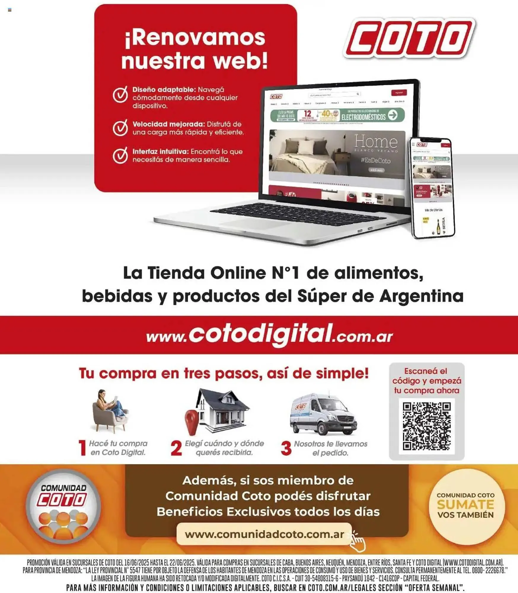 Ofertas de Catálogo Coto 16 de junio al 22 de junio 2025 - Página 23 del catálogo