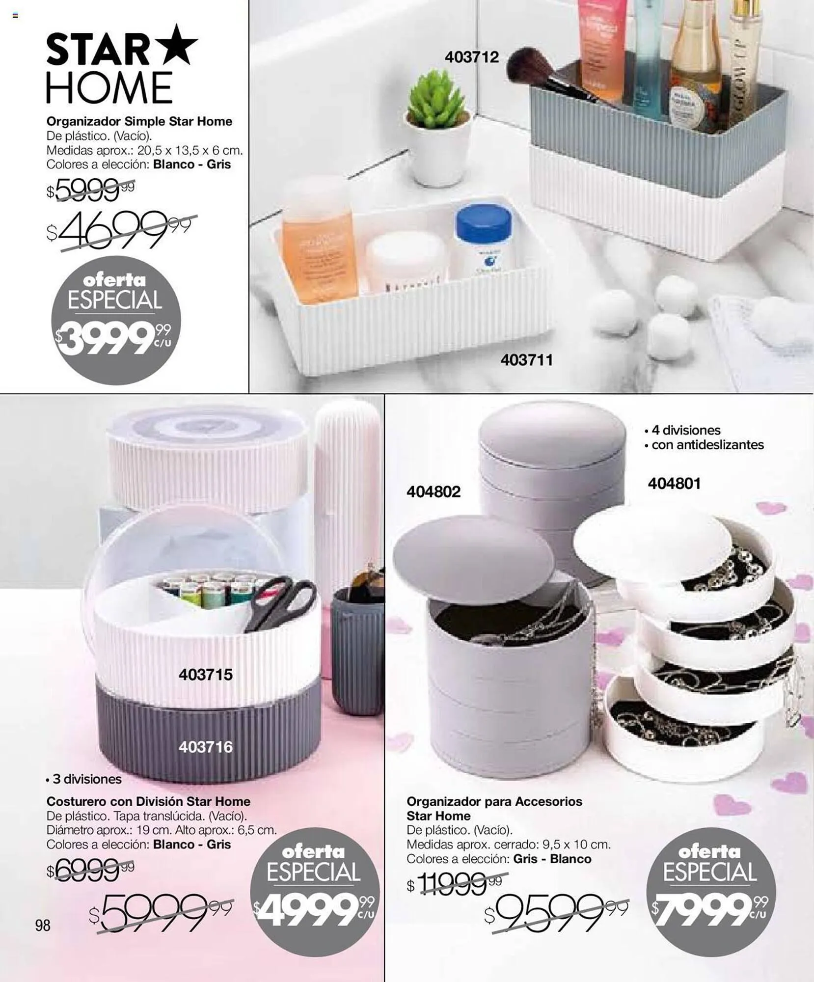 Ofertas de Catálogo Violetta Cosméticos 23 de noviembre al 6 de diciembre 2023 - Página 98 del catálogo