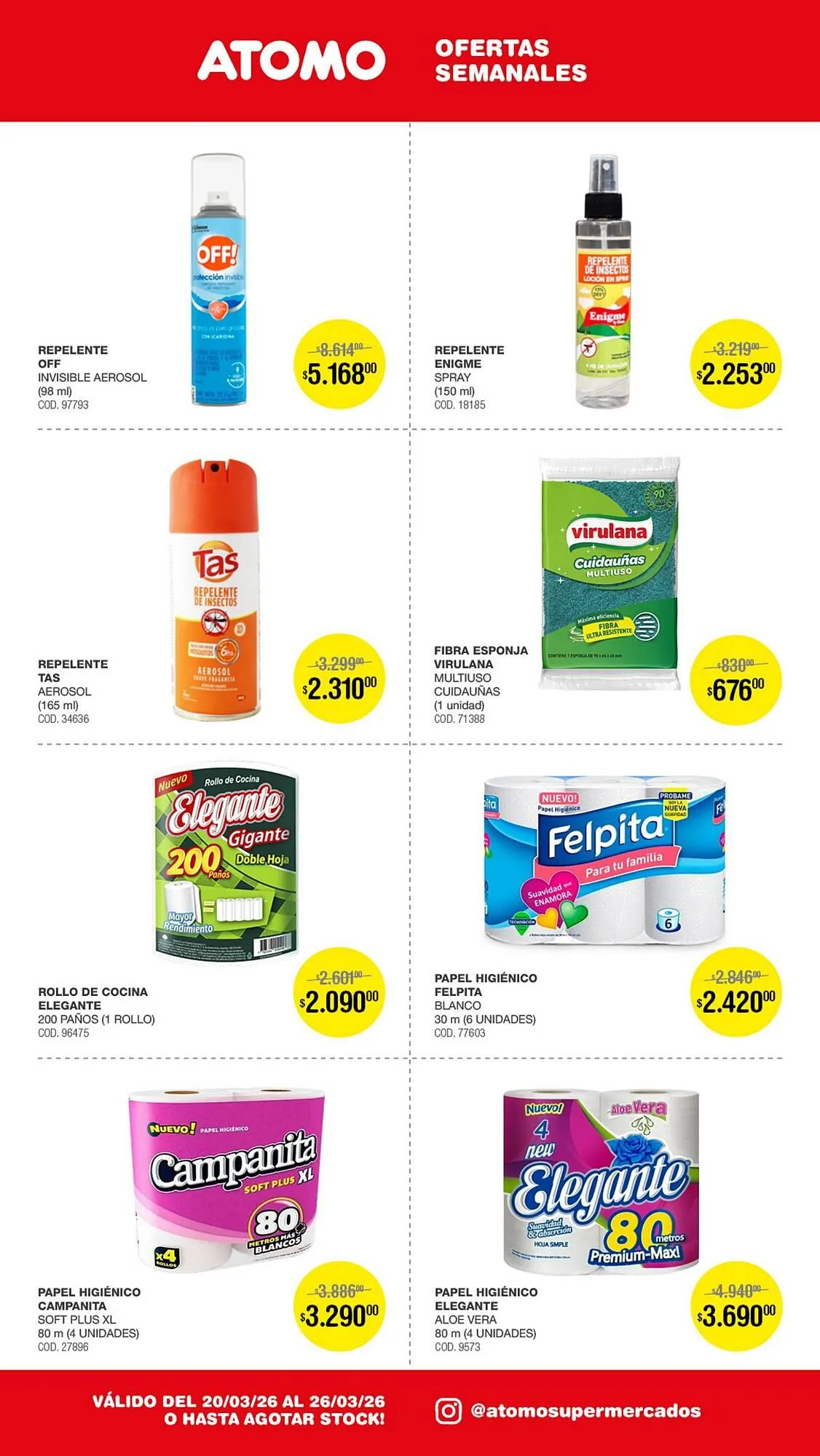Ofertas de Catálogo Atomo Conviene 20 de marzo al 26 de marzo 2026 - Página 4 del catálogo