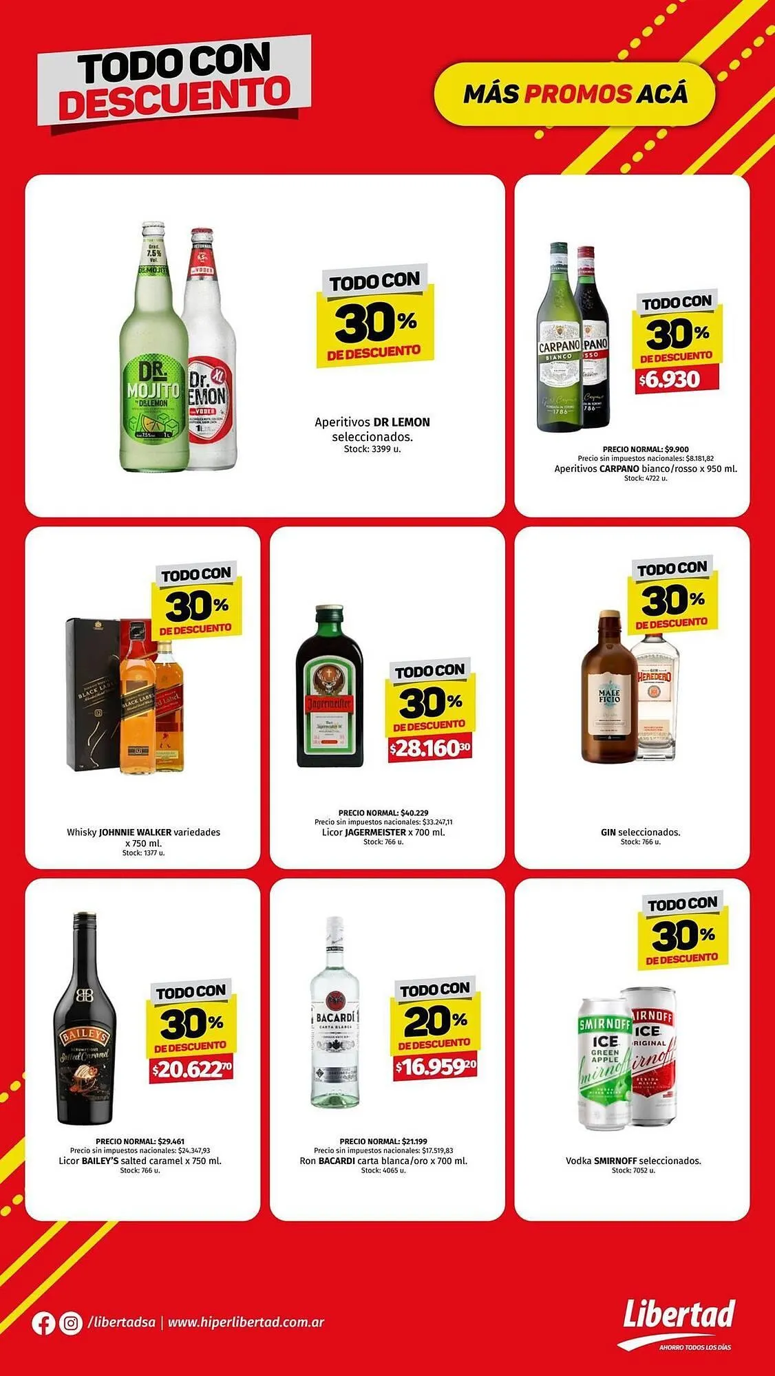 Ofertas de Catálogo Hipermercado Libertad 18 de diciembre al 29 de diciembre 2025 - Página 11 del catálogo