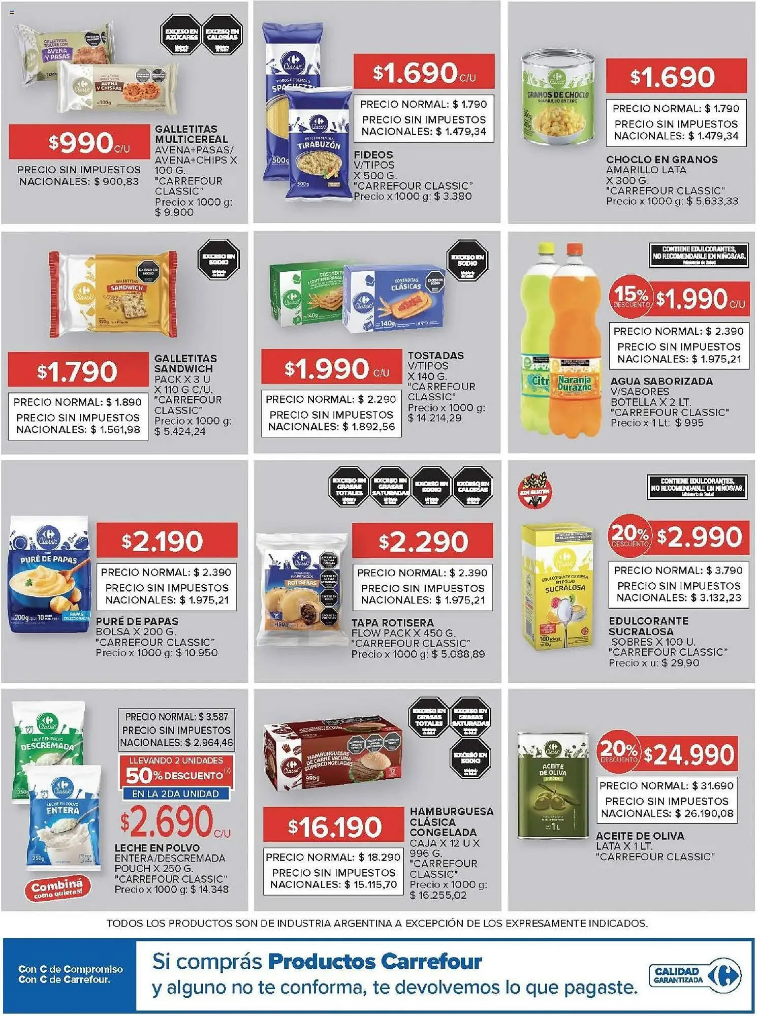 Ofertas de Folleto Carrefour Market 15 de abril al 22 de abril 2026 - Página 9 del catálogo