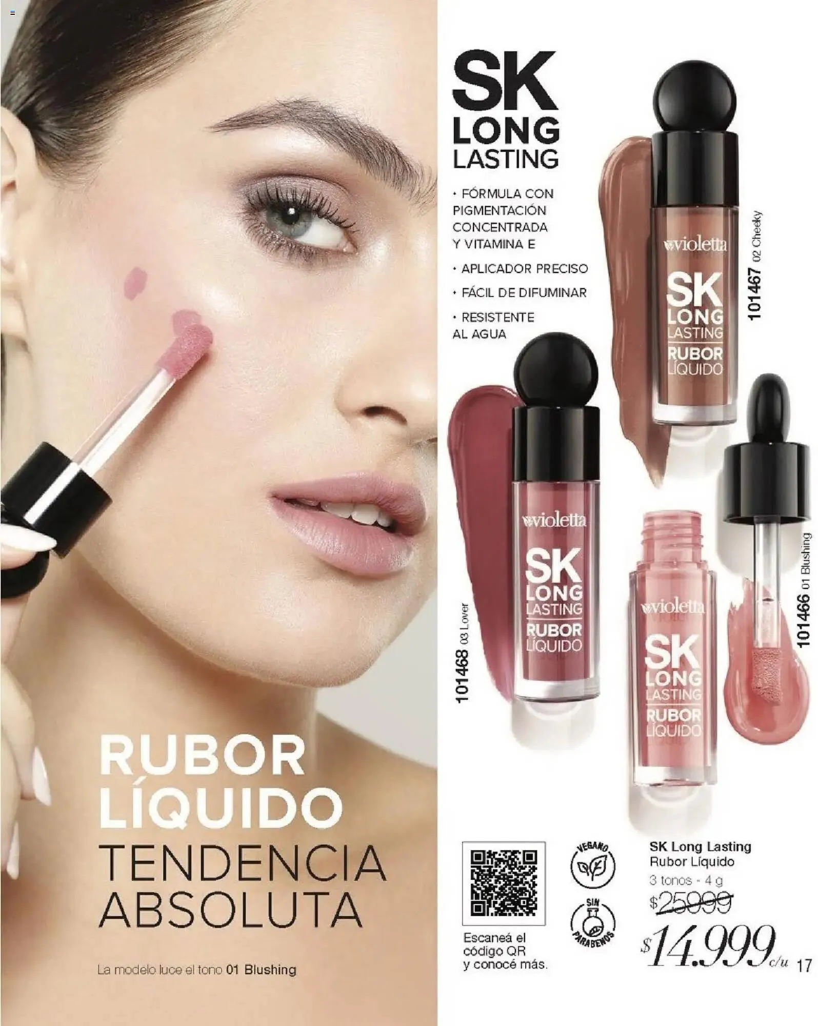 Ofertas de Catálogo Violetta Cosméticos 1 de febrero al 1 de marzo 2026 - Página 17 del catálogo