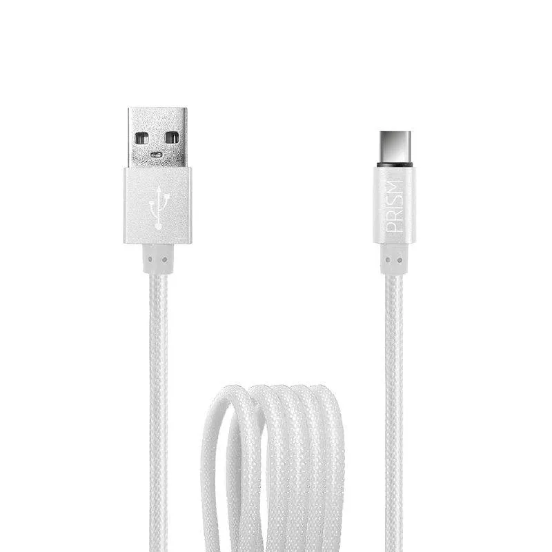CABLE PRISM TYPE-C 1,25 Mts BLANCO