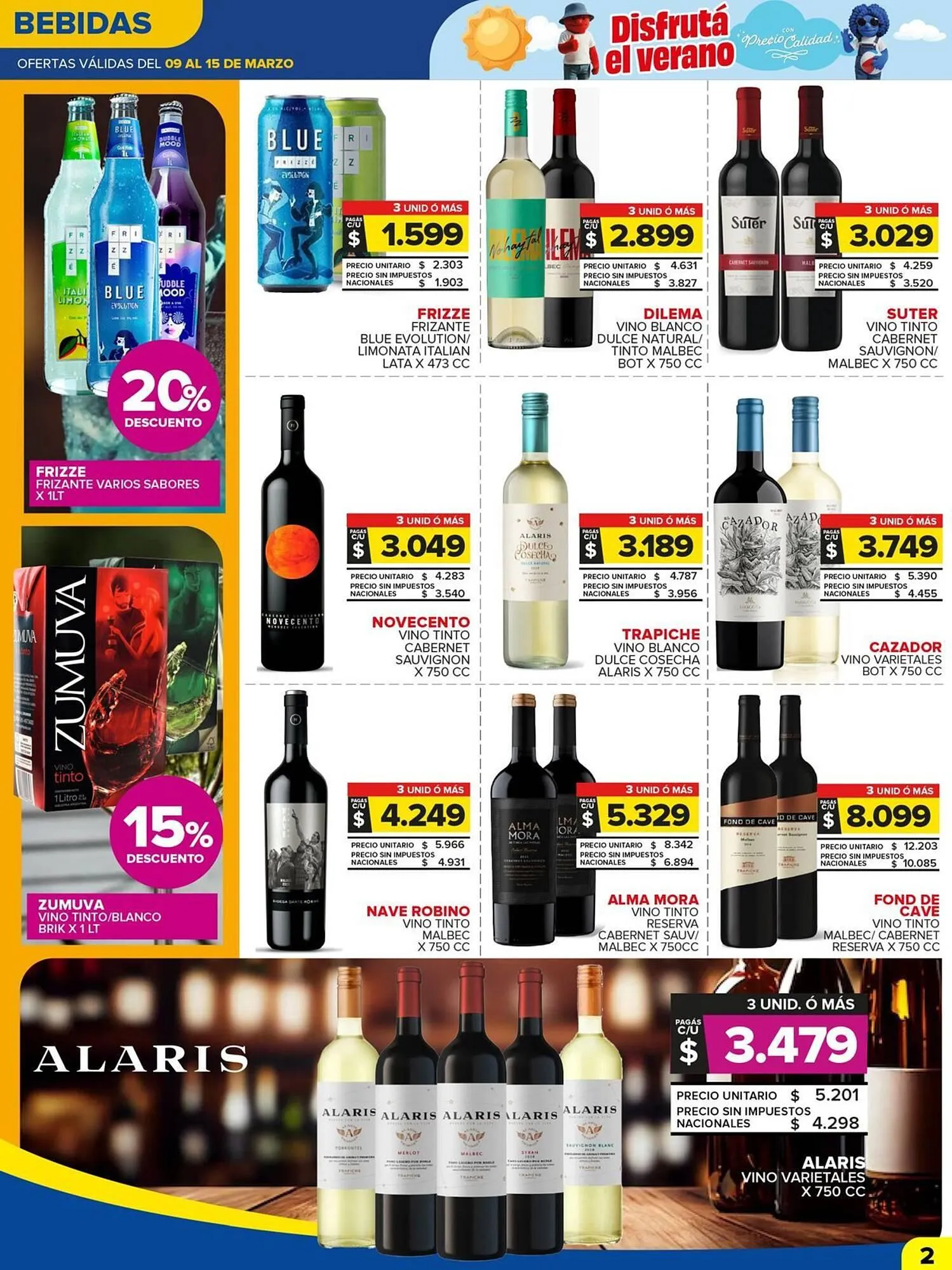 Ofertas de Folleto Carrefour Maxi 9 de marzo al 16 de marzo 2026 - Página 2 del catálogo