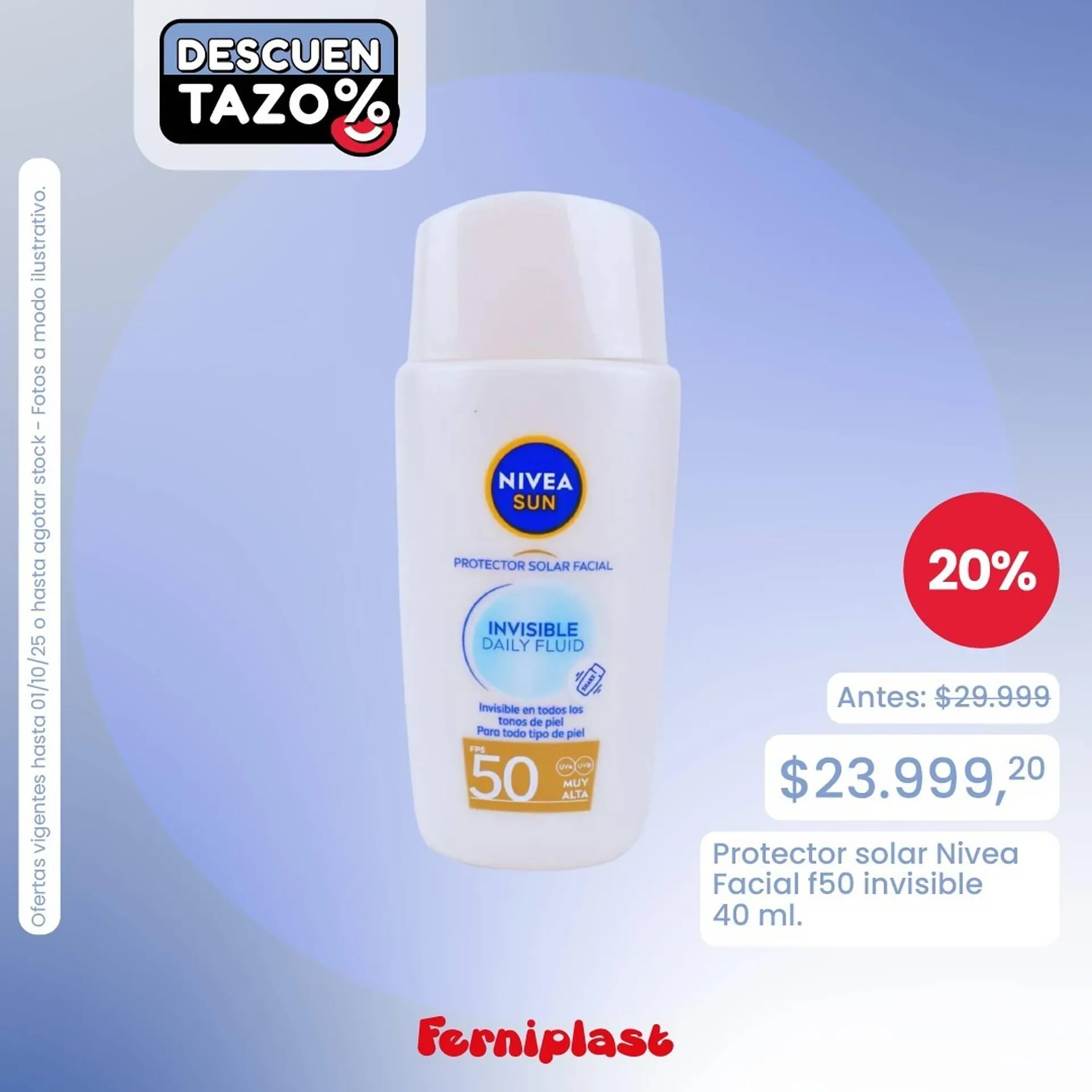 Ofertas de Catálogo Ferniplast 27 de septiembre al 1 de octubre 2025 - Página 1 del catálogo