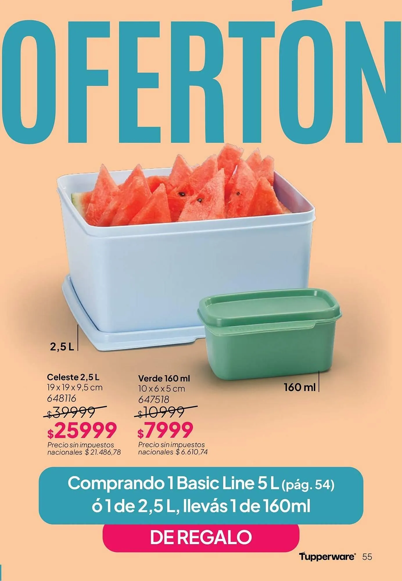 Ofertas de Folleto Tupperware 1 de enero al 31 de enero 2026 - Página 56 del catálogo