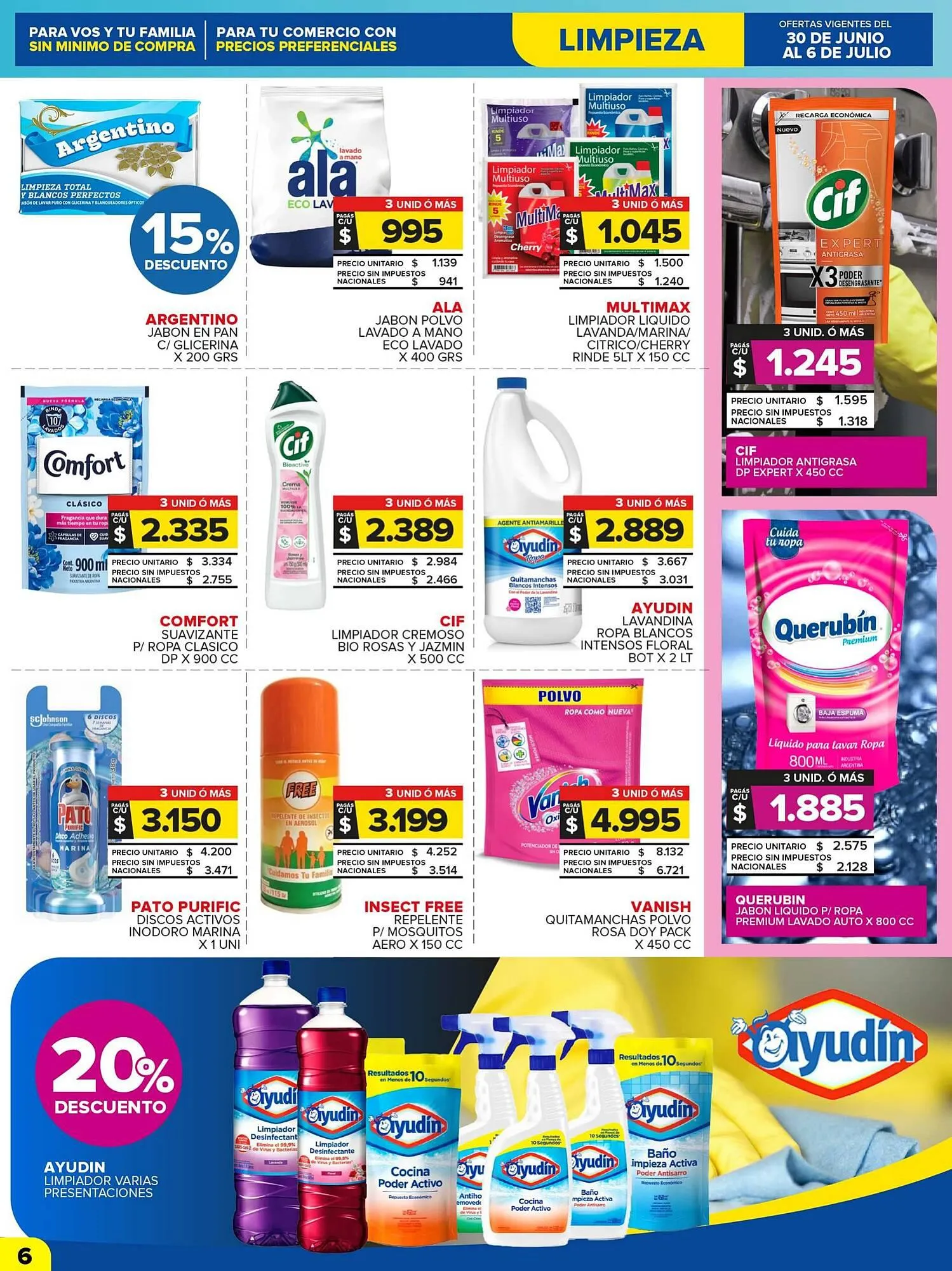 Ofertas de Catálogo Carrefour Maxi 30 de junio al 6 de julio 2025 - Página 6 del catálogo