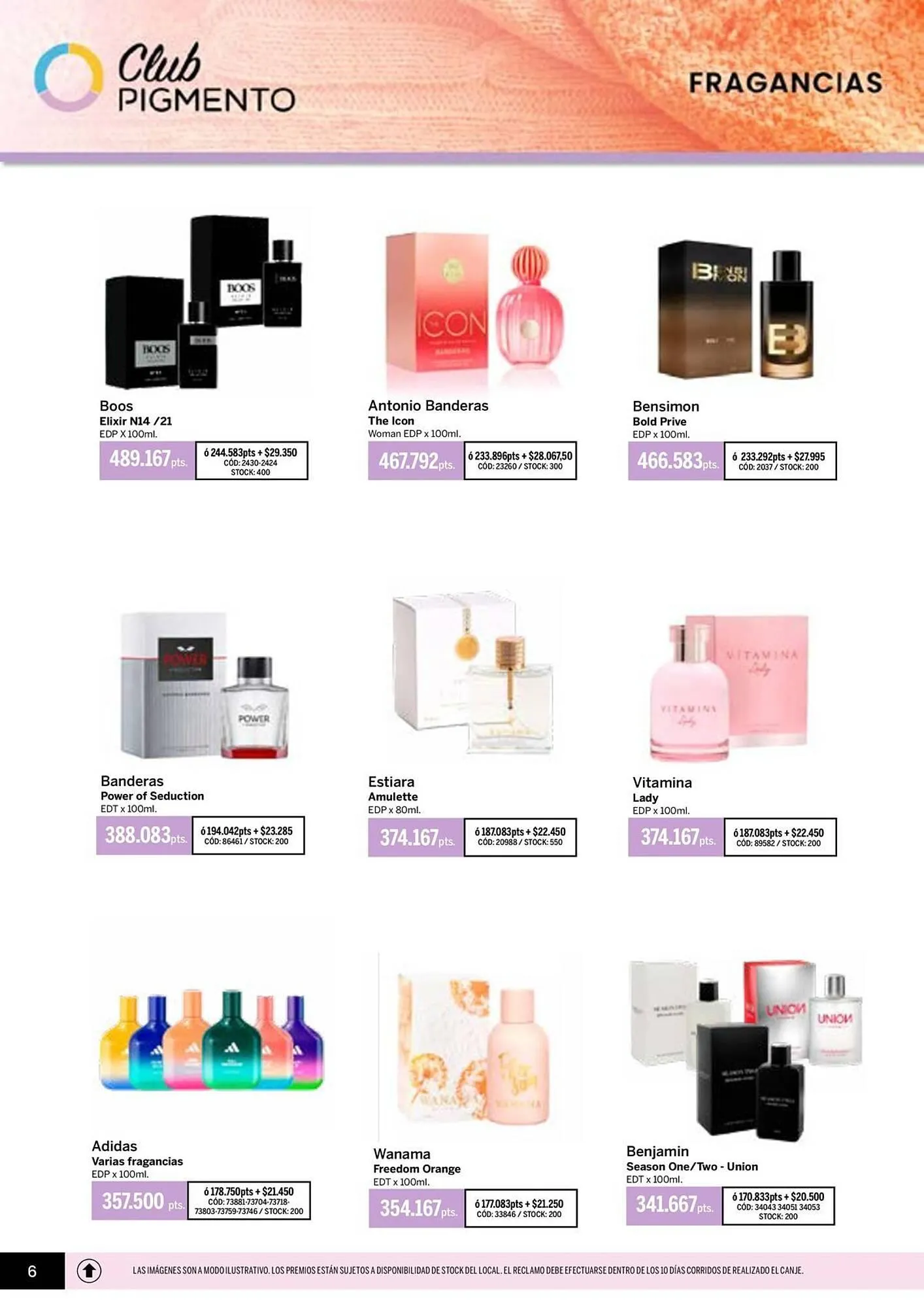 Ofertas de Catálogo Pigmento 13 de mayo al 31 de mayo 2026 - Página 6 del catálogo