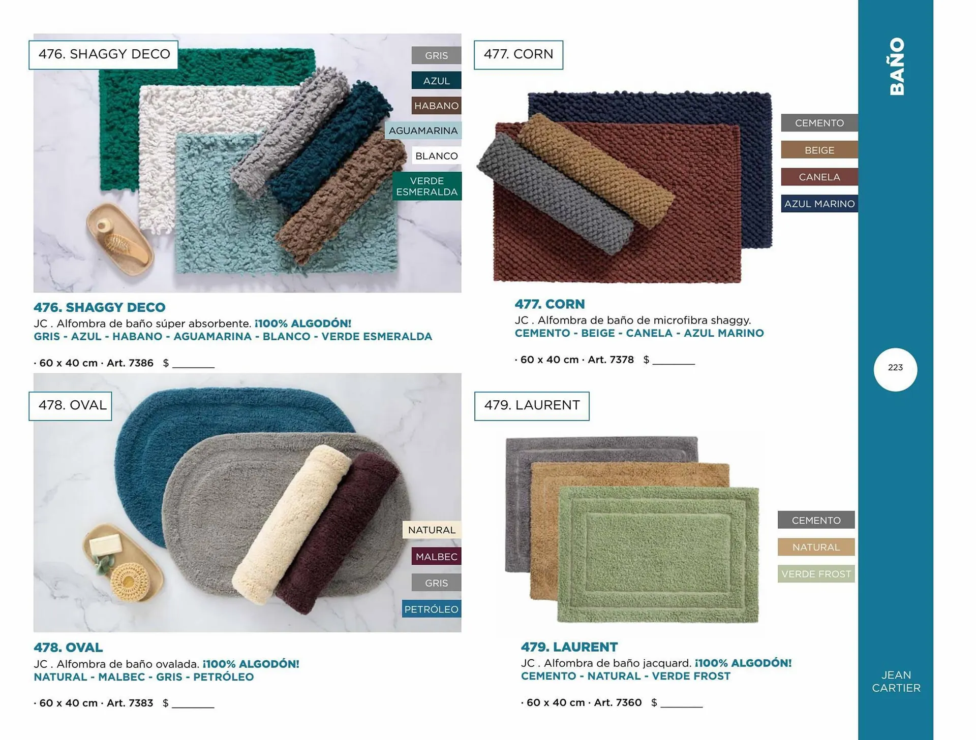 Ofertas de Catálogo Jean Cartier 13 de abril al 20 de septiembre 2023 - Página 225 del catálogo