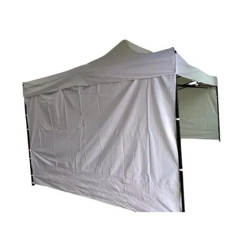 Gazebo plegable 3x4.5 mts blanco con kit paredes y bolso Hessen Home