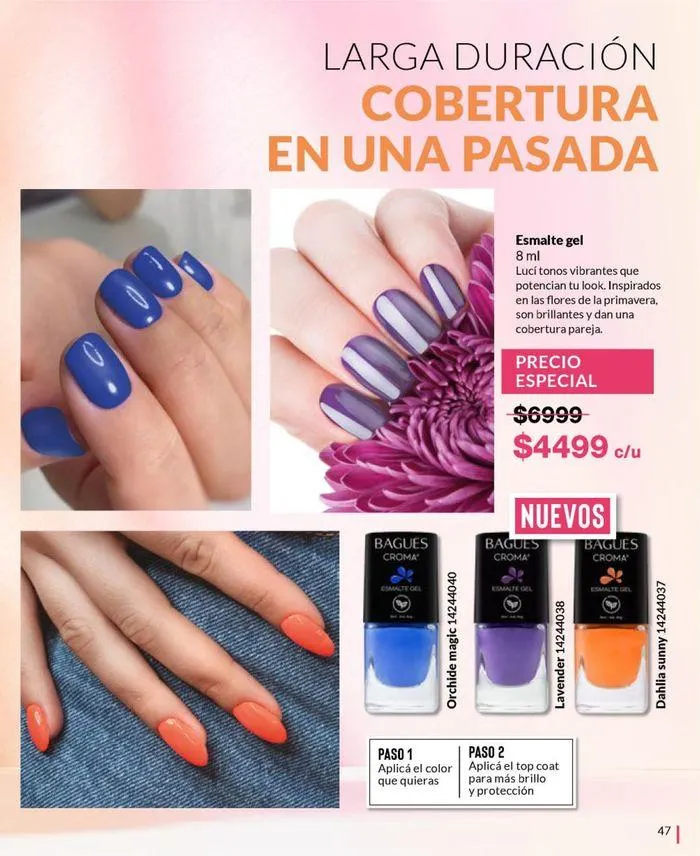 Ofertas de Ofertas Bagués Campaña 10 Argentina 22 de septiembre al 6 de octubre 2024 - Página 57 del catálogo