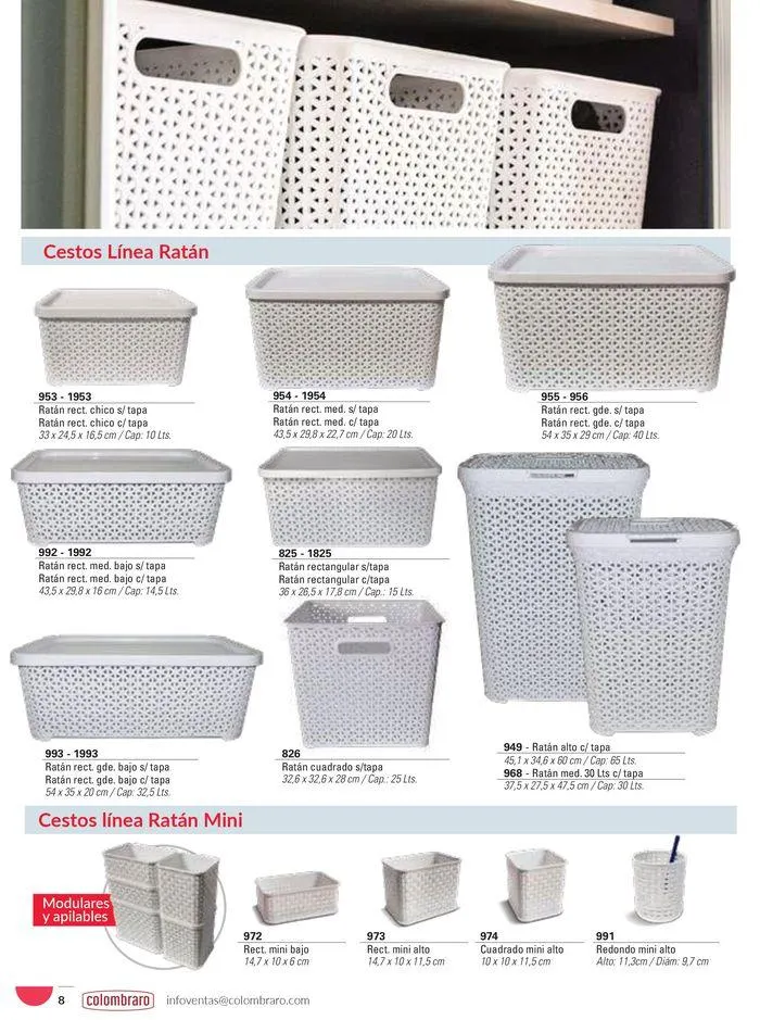 Ofertas de Colombrano Catálogo 23 de enero al 31 de diciembre 2024 - Página 8 del catálogo