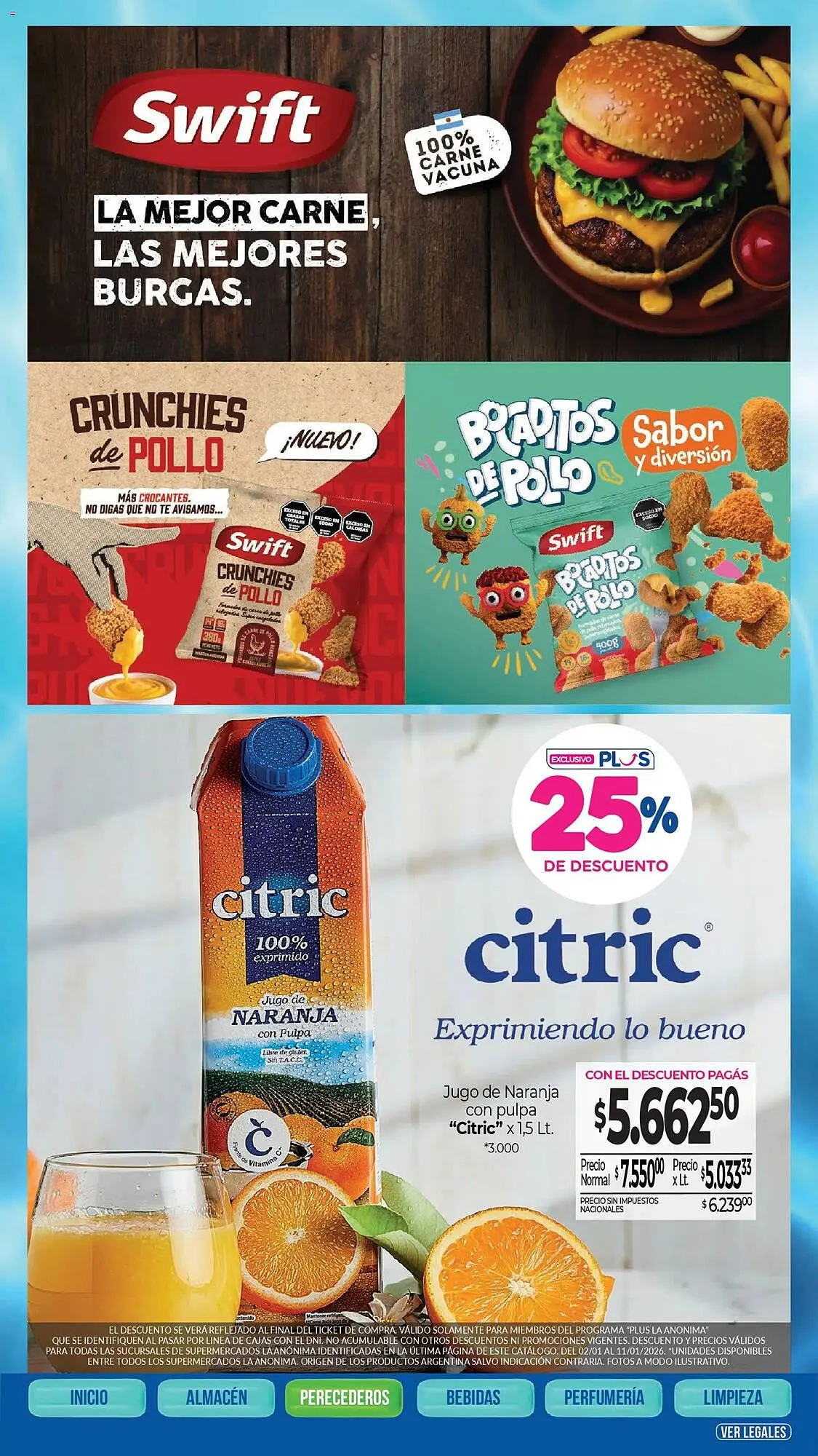 Ofertas de Catálogo La Anonima 2 de enero al 11 de enero 2026 - Página 19 del catálogo