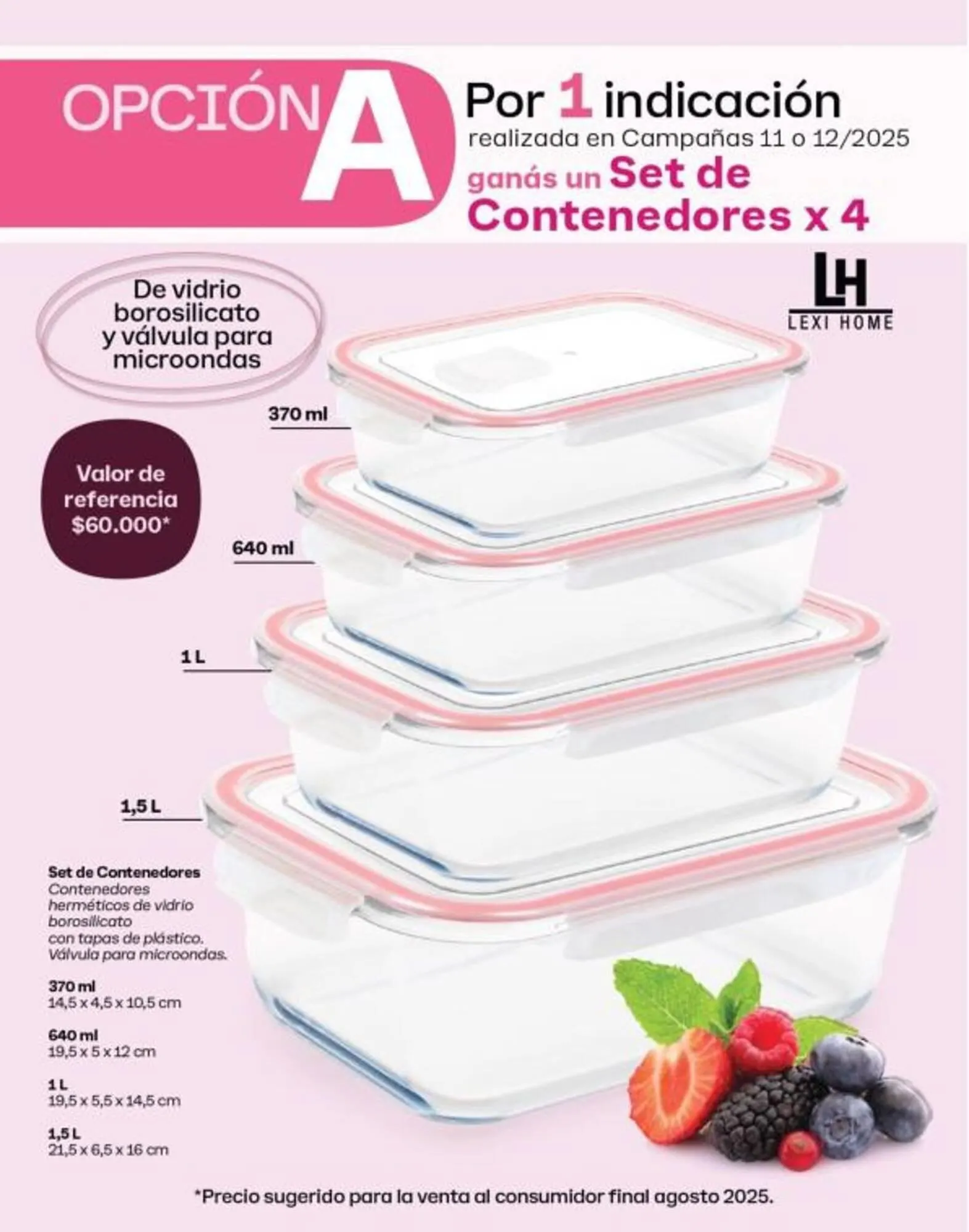 Ofertas de Folleto Tupperware 1 de noviembre al 31 de diciembre 2025 - Página 2 del catálogo