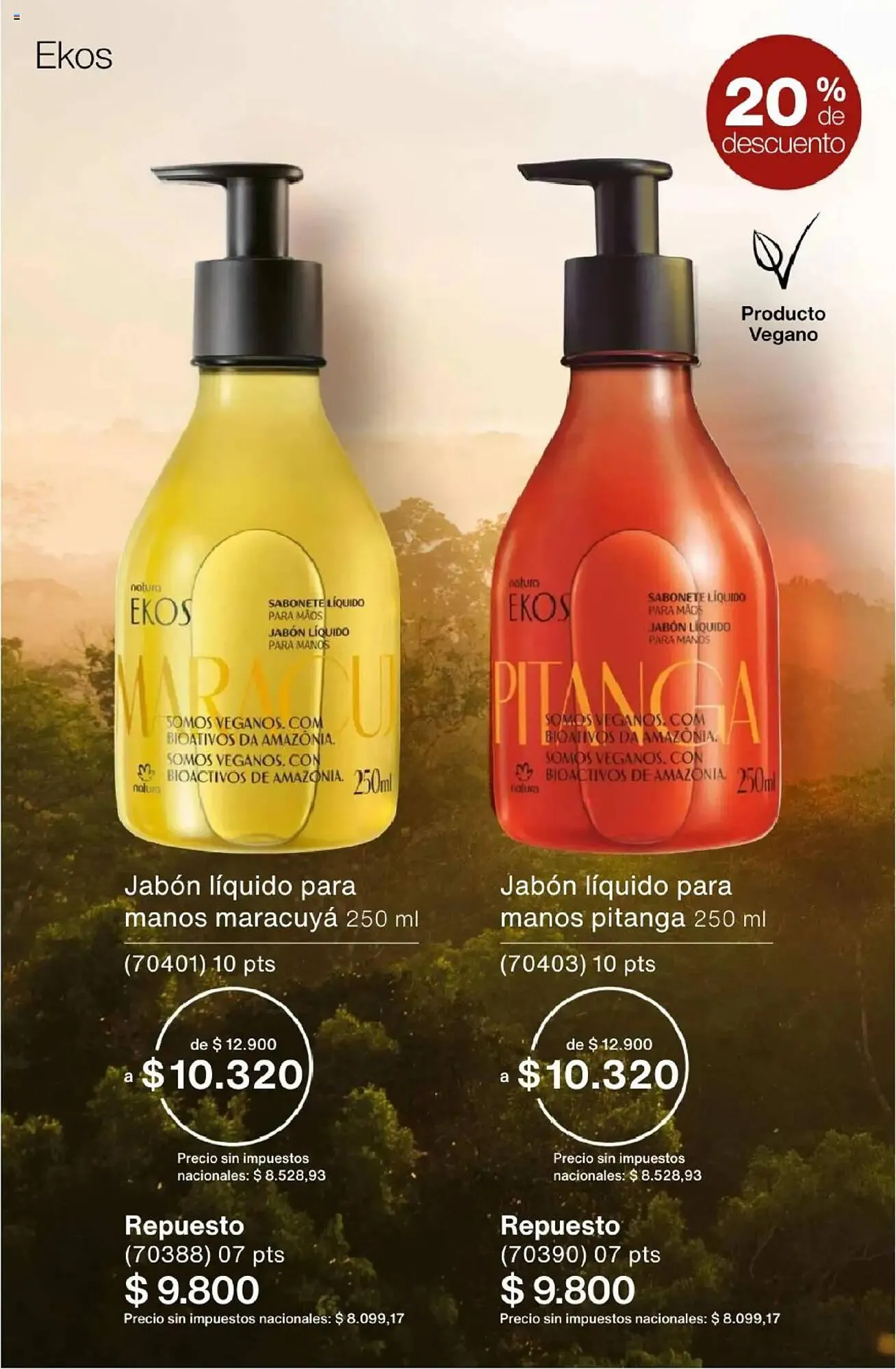 Ofertas de Catálogo Natura 1 de octubre al 31 de octubre 2025 - Página 173 del catálogo