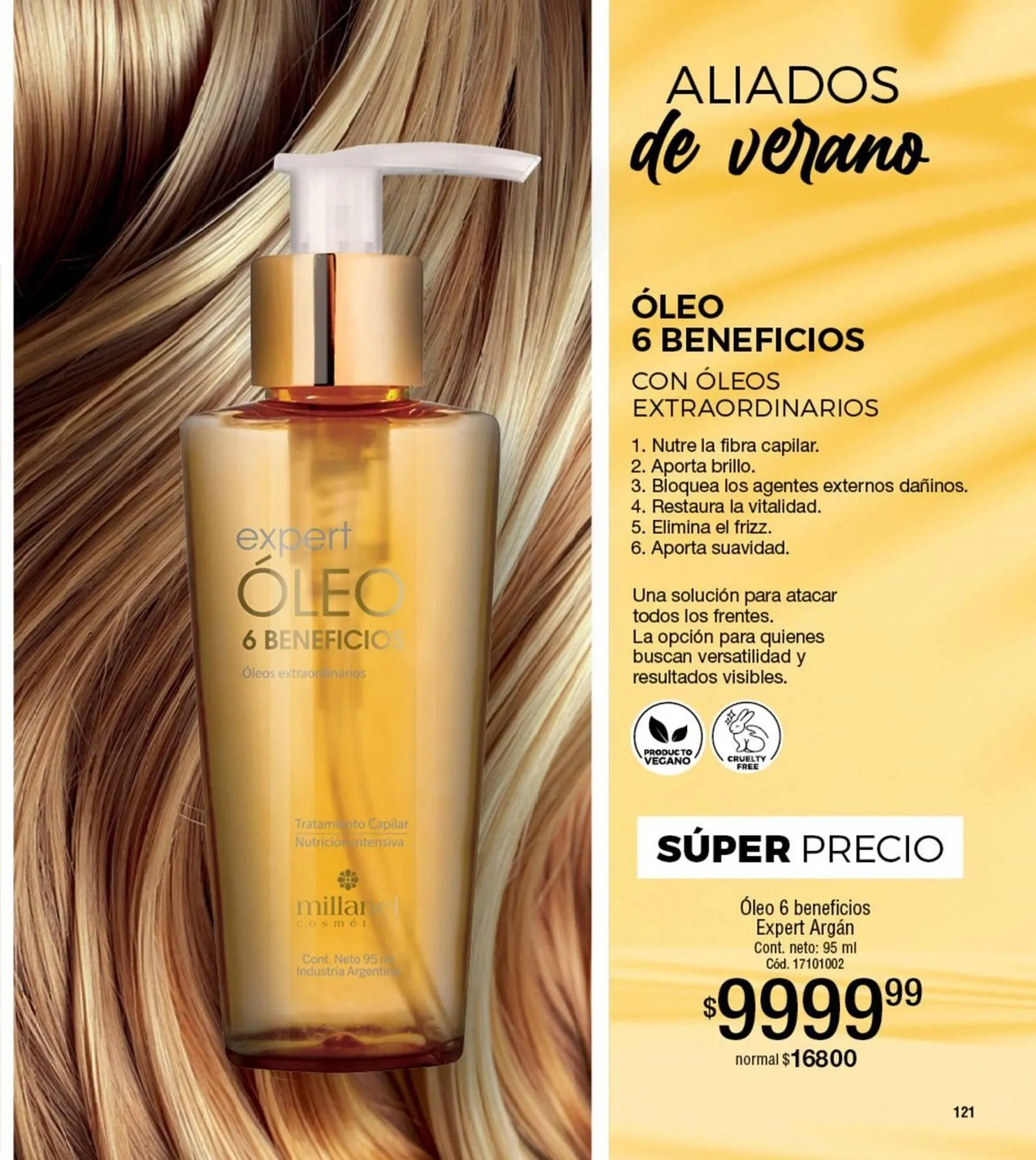Ofertas de Catálogo Millanel Cosmética 27 de febrero al 31 de marzo 2025 - Página 121 del catálogo