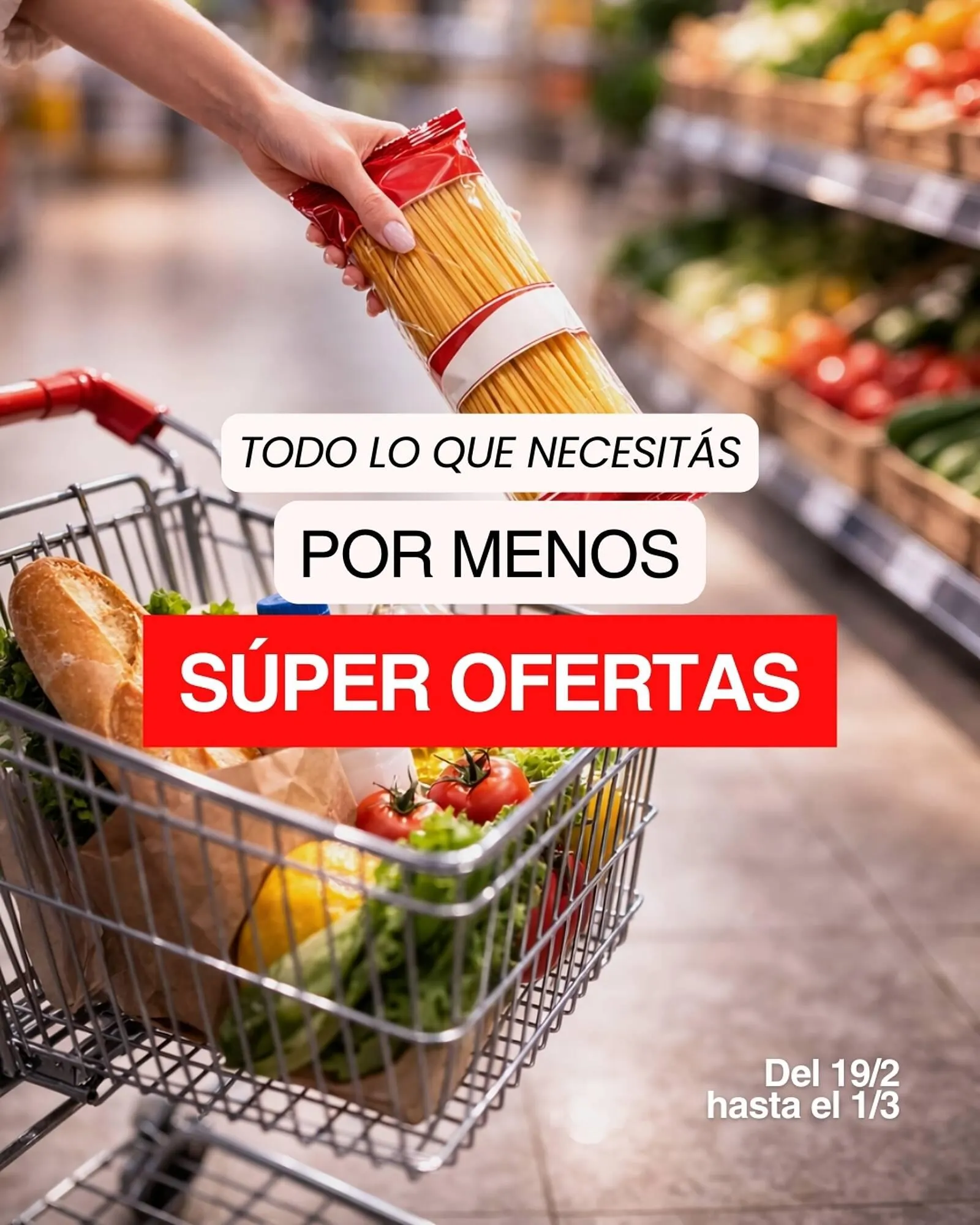 Ofertas de Catálogo Supermercados Zeta 18 de febrero al 1 de marzo 2026 - Página 1 del catálogo