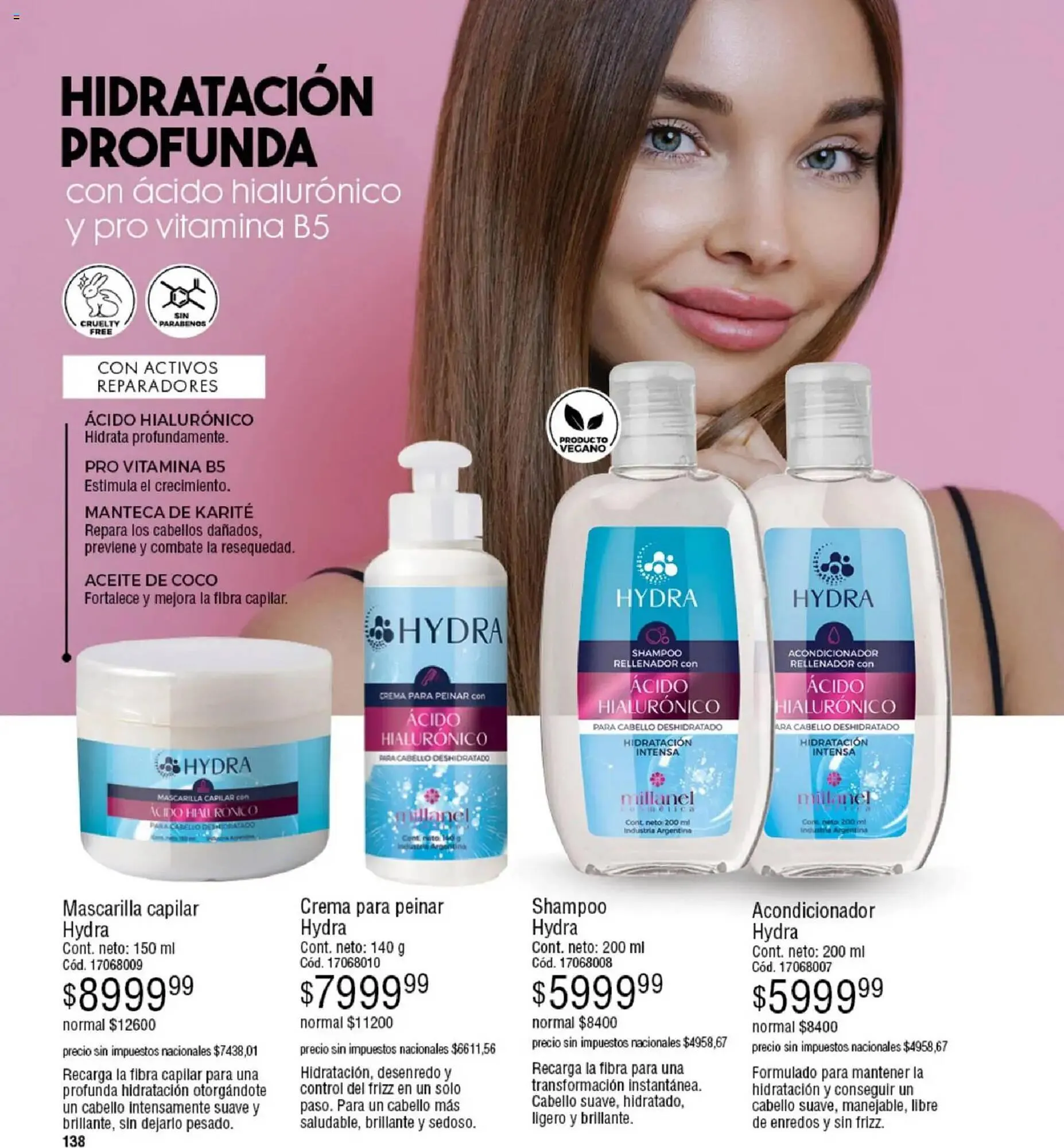 Ofertas de Catálogo Millanel Cosmética 5 de enero al 1 de febrero 2026 - Página 138 del catálogo