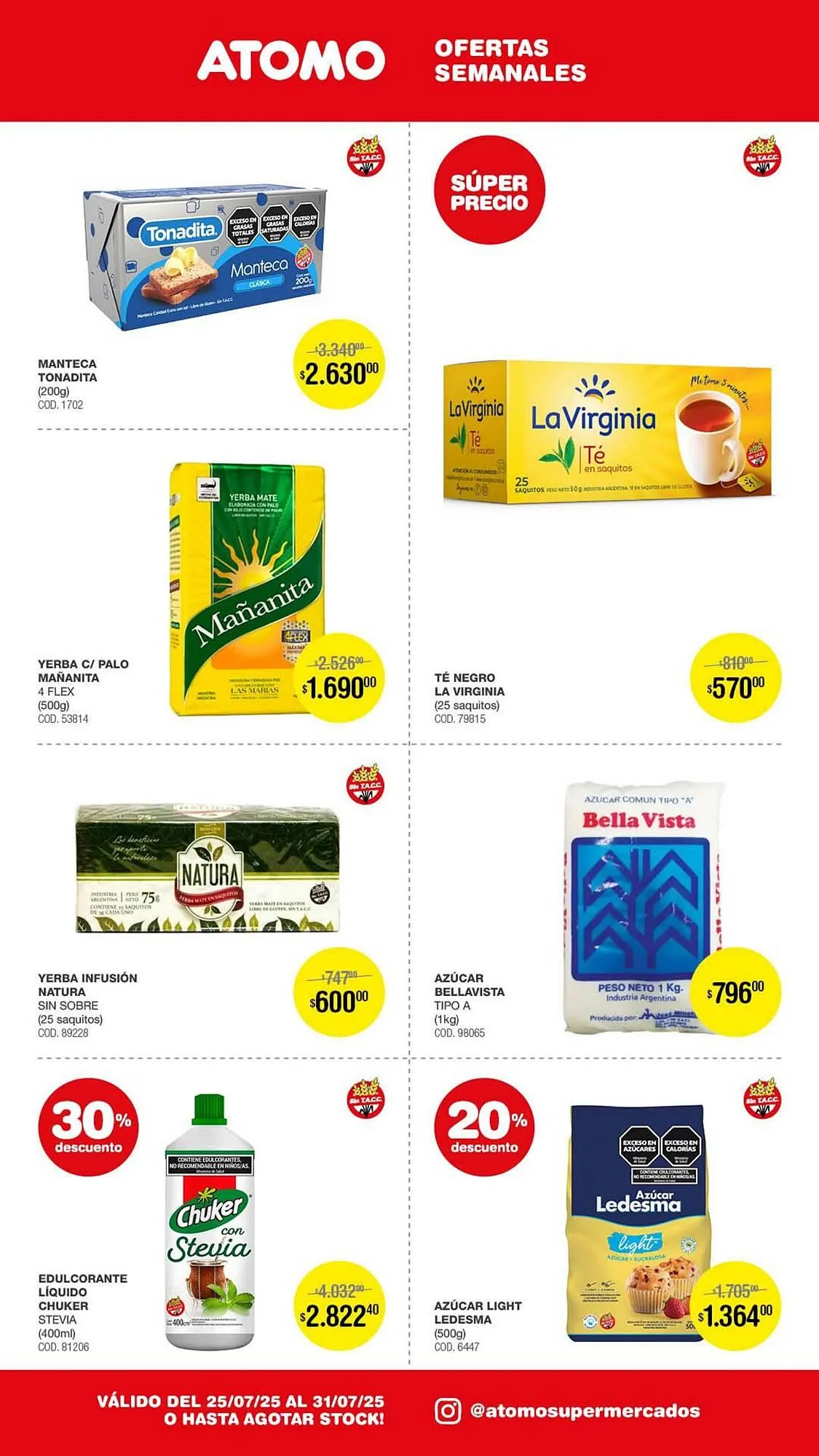 Ofertas de Catálogo Atomo Conviene 25 de julio al 31 de julio 2025 - Página 5 del catálogo