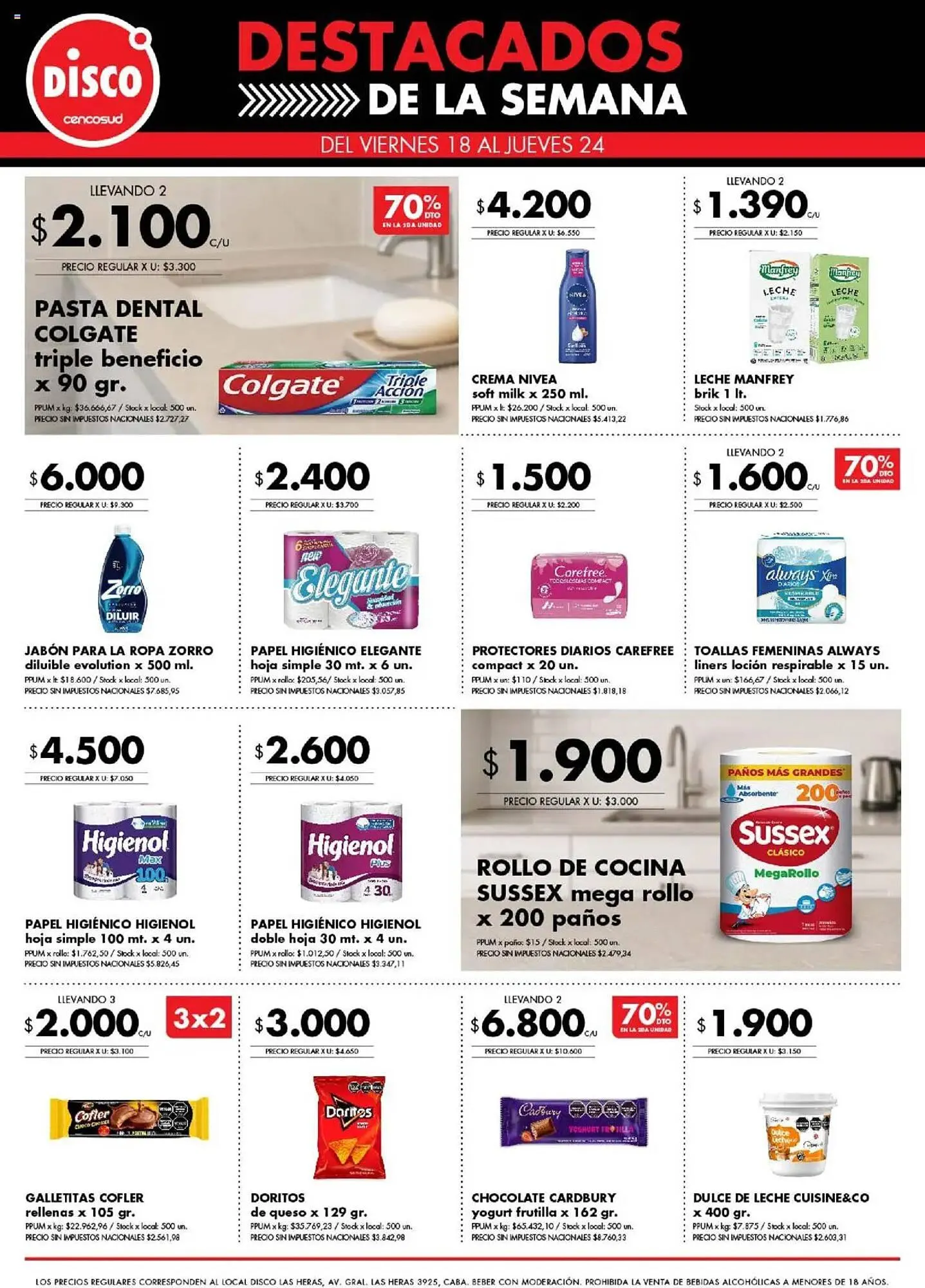 Ofertas de Catálogo Disco 18 de julio al 20 de julio 2025 - Página 7 del catálogo