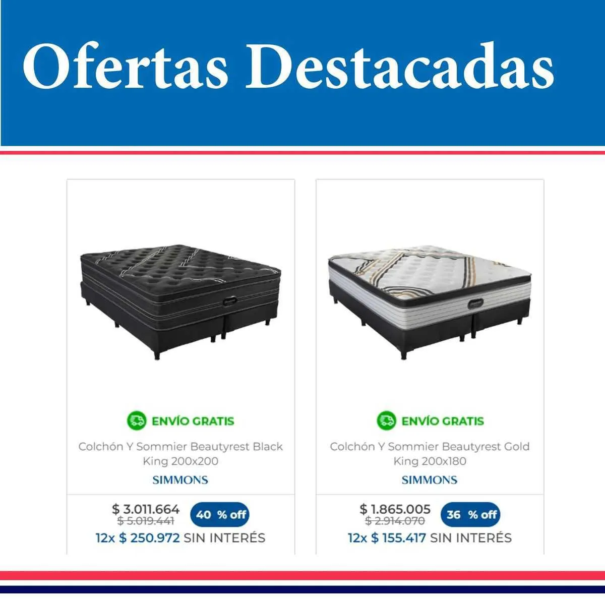 Ofertas de Catálogo Simmons 7 de septiembre al 15 de octubre 2023 - Página 6 del catálogo