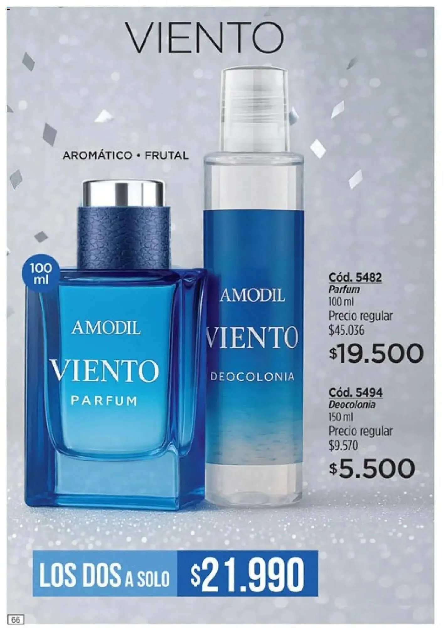 Ofertas de Catálogo Amodil 27 de mayo al 18 de junio 2025 - Página 66 del catálogo